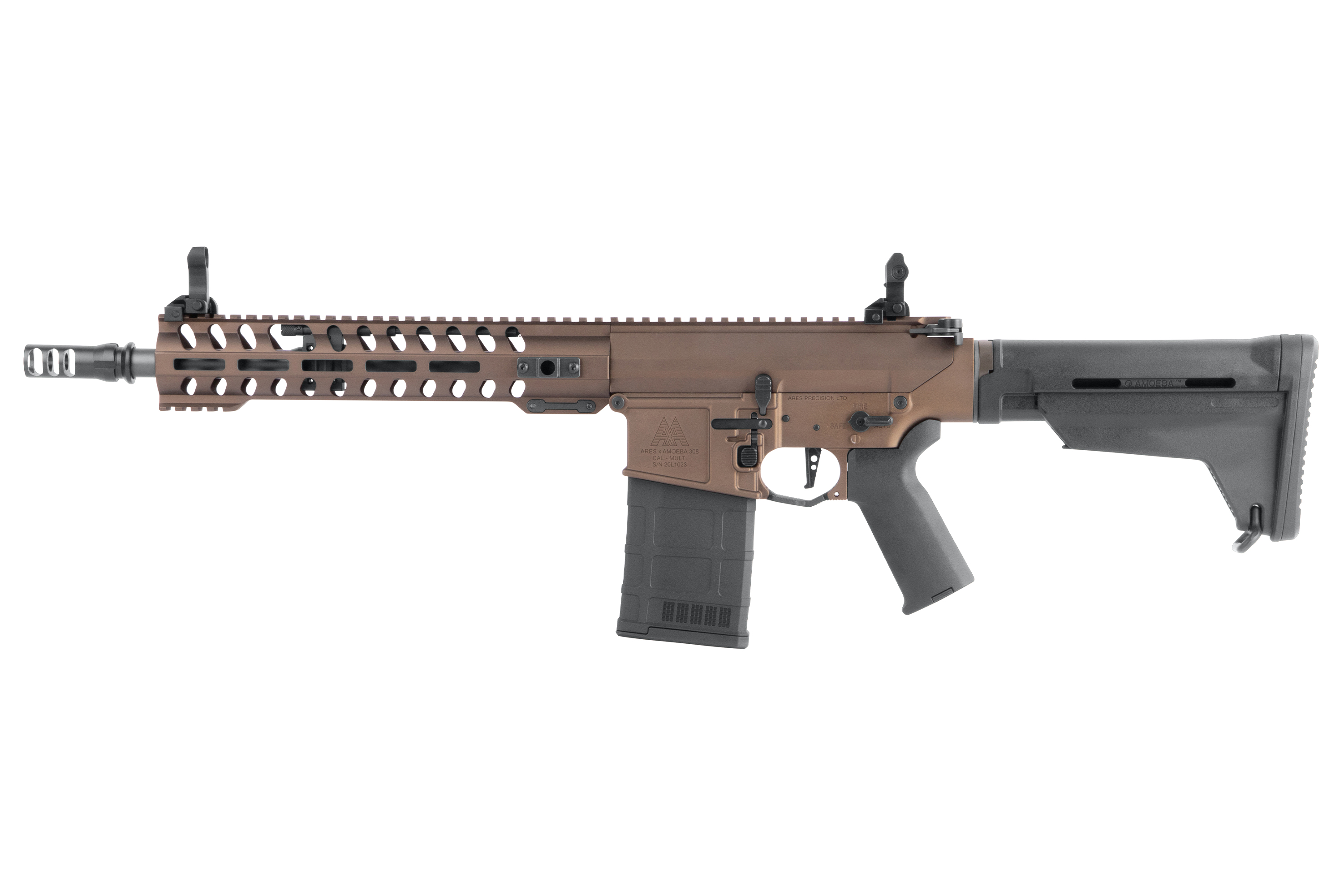 Ares AR-308M Bronze 6mm - Airsoft S-AEG Ares AR-308M Bronze 6mm - Airsoft S-AEG