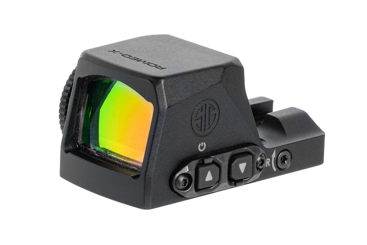 SIG SAUER ROMEO-X PRO Red Dot | 3 MOA SIG SAUER ROMEO-X PRO Red Dot | 3 MOA