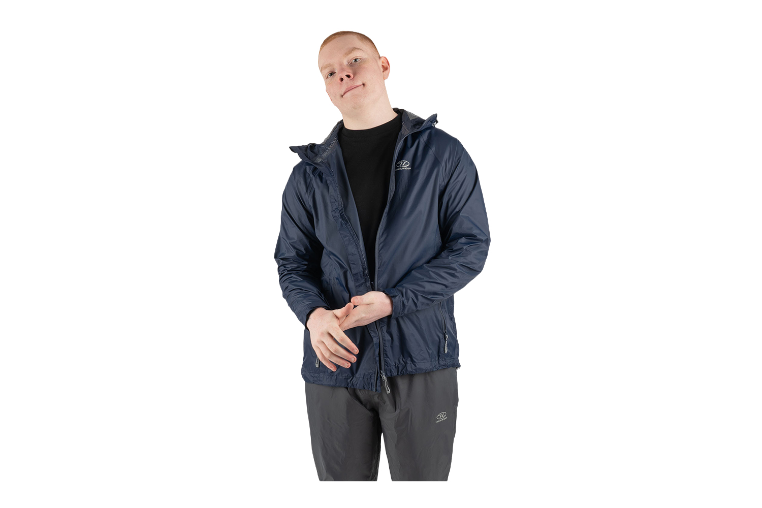 Highlander Forces Regenjacke Stow & Go