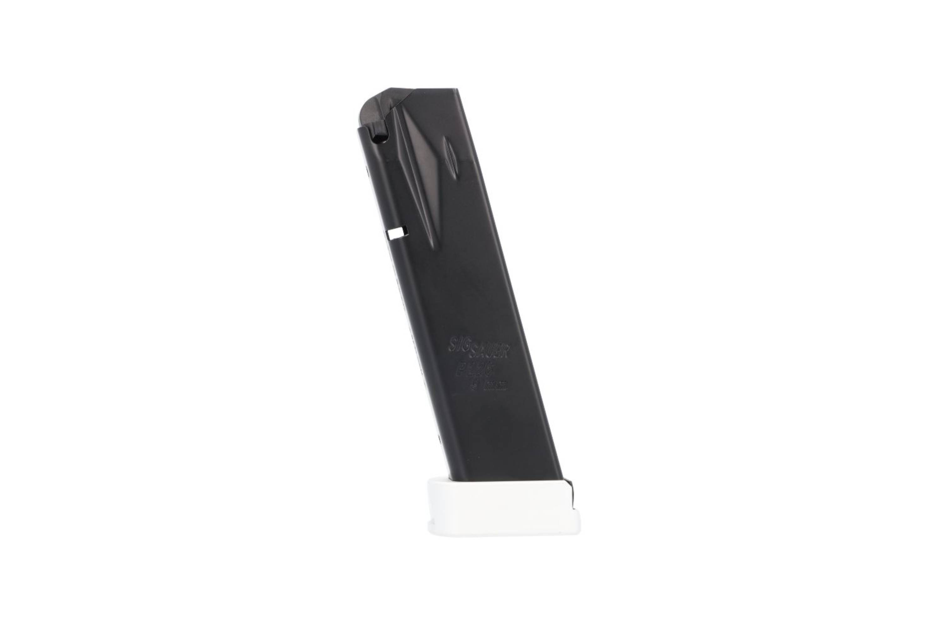 SIG SAUER P226 Magazin Alu-Basepad 20 Schuss 9 mm Luger - Firearms SIG SAUER P226 Magazin Alu-Basepad 20 Schuss 9 mm Luger - Firearms