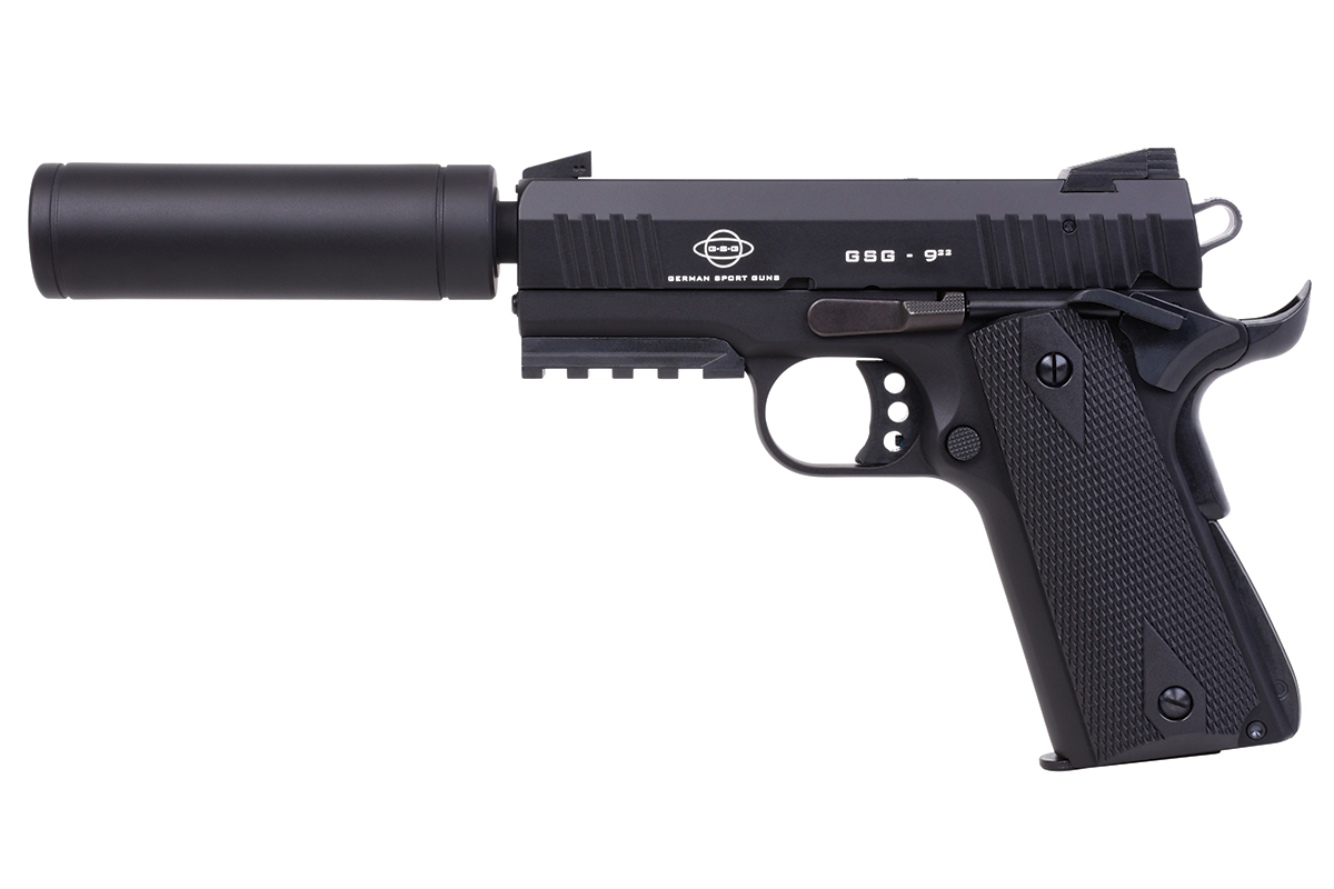 GSG-922 ADOPS .22lr HV - Selbstladepistole GSG-922 ADOPS .22lr HV - Selbstladepistole
