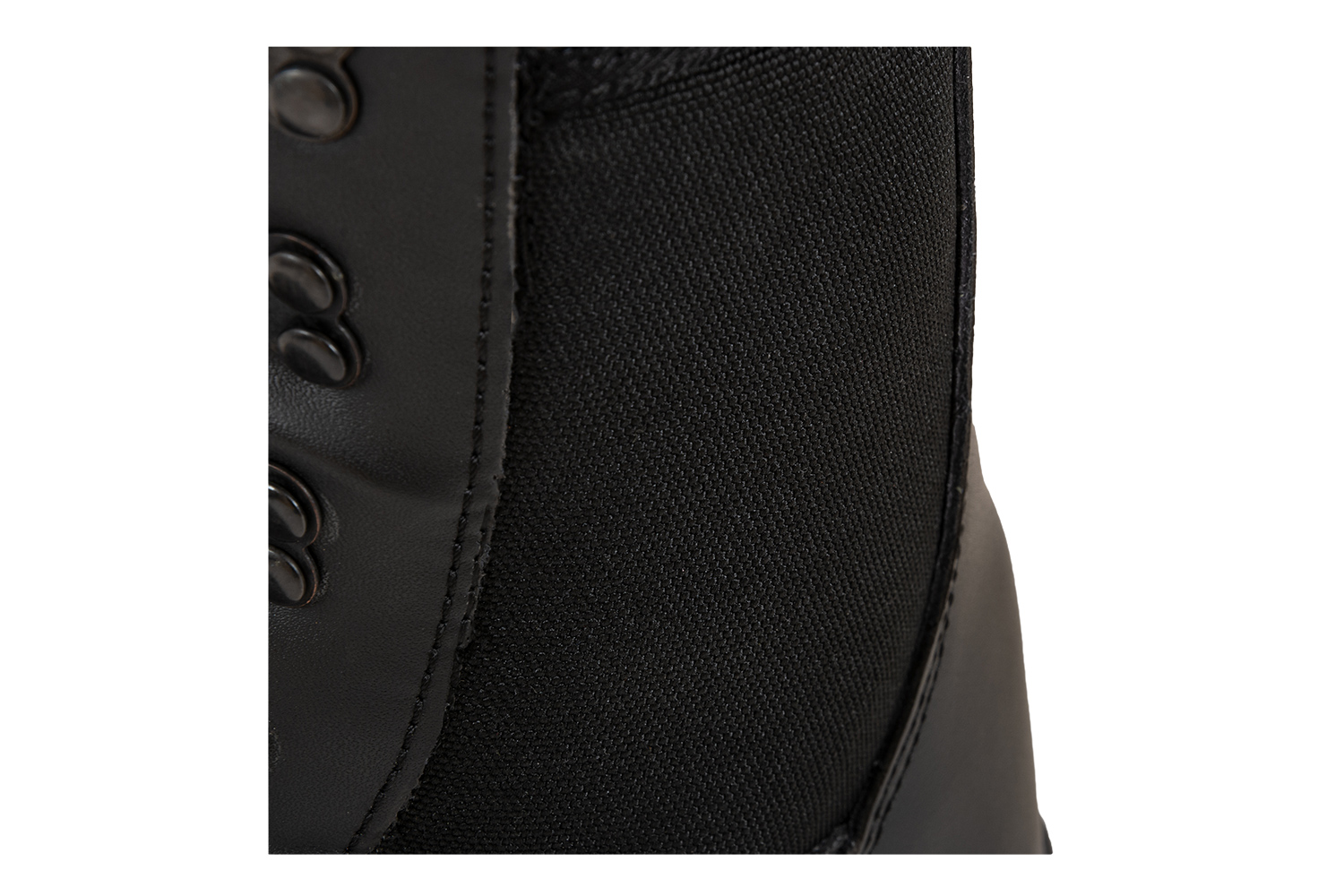 Highlander Forces Einsatzstiefel Alpha Boots Youth Schwarz