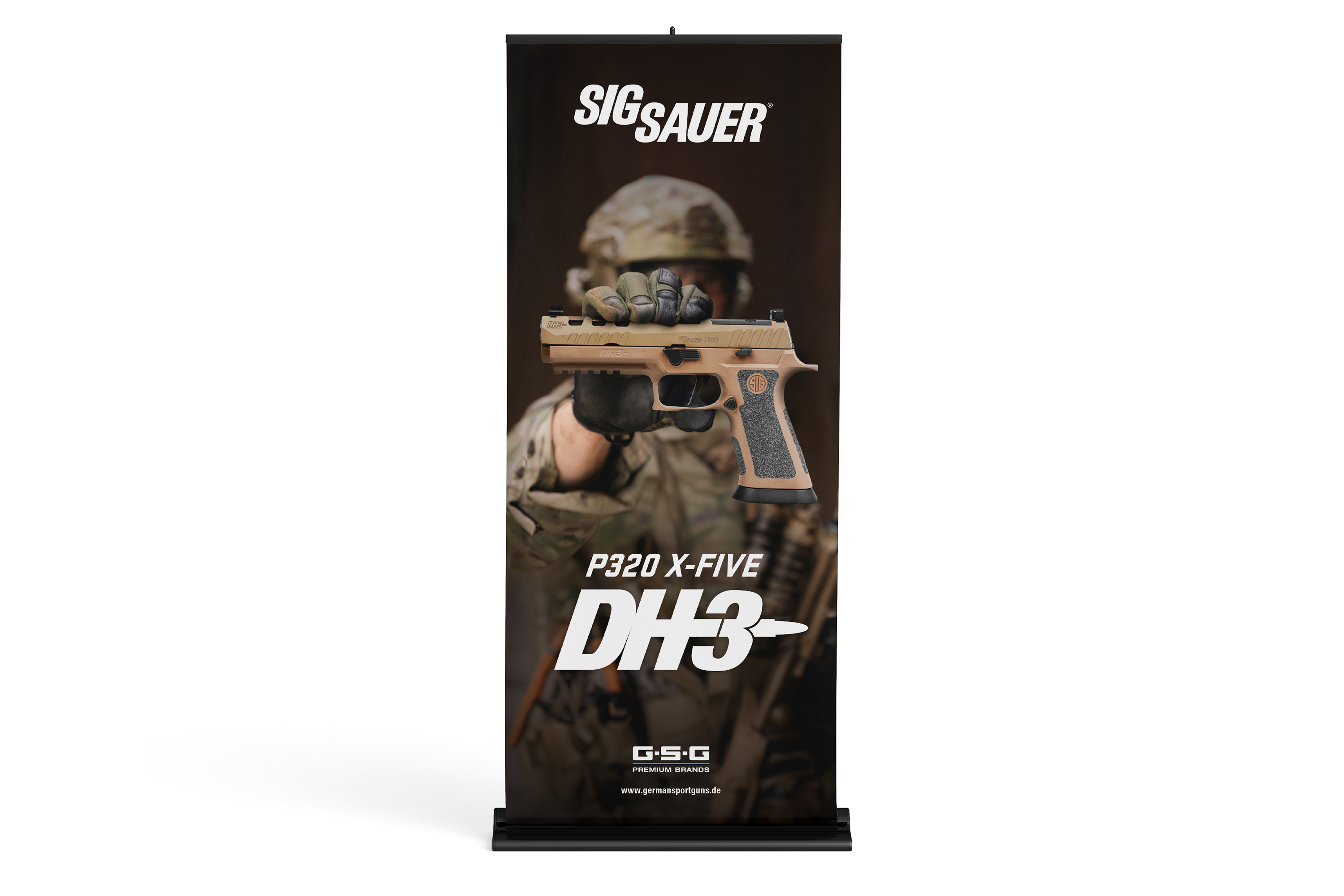 Rollup Display - SIG SAUER P320 DH3 Rollup Display - SIG SAUER P320 DH3