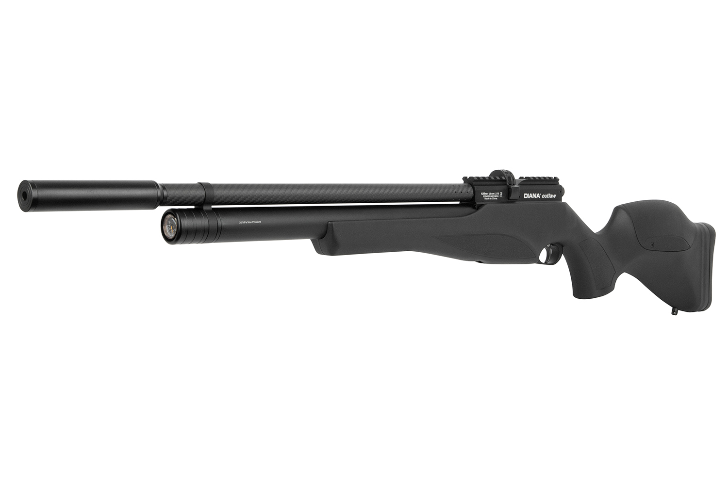DIANA outlaw black 4,5mm - Druckluft Pressluft | PCP