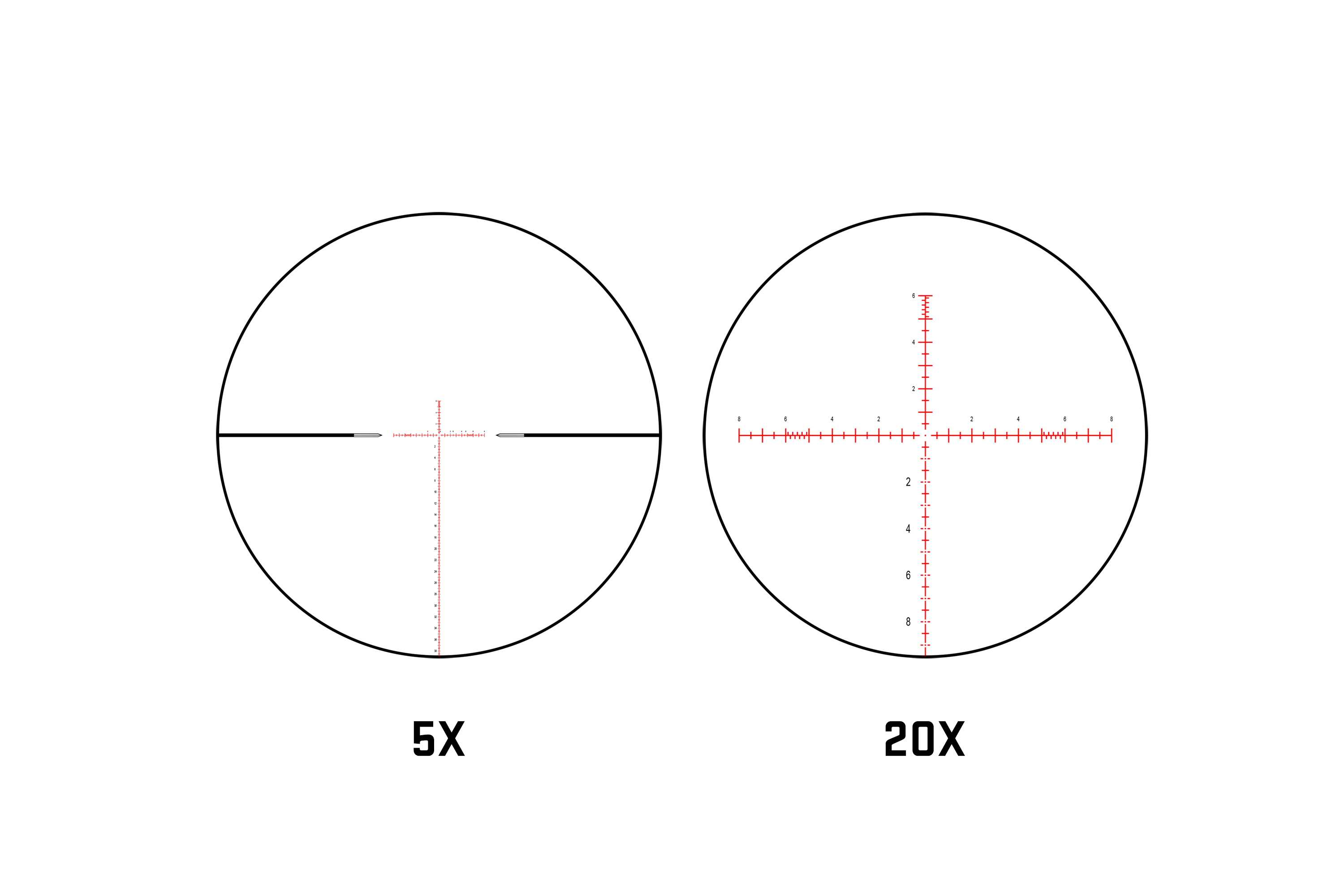 Element Optics Nexus | 5-20x50 | APR-1C MRAD FFP