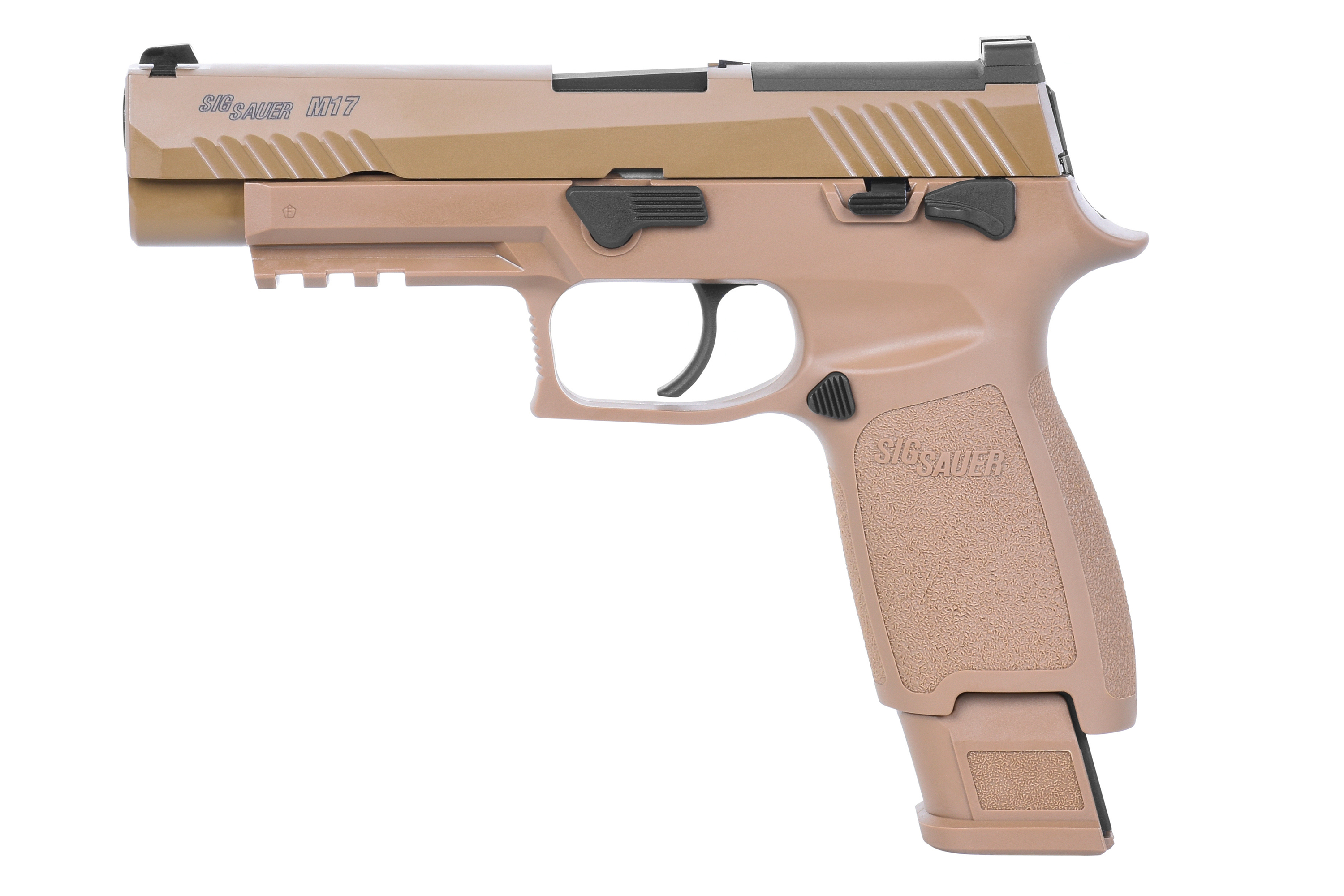 SIG SAUER ProForce P320-M17 Tan 6mm - Airsoft Co2 BlowBack SIG SAUER ProForce P320-M17 Tan 6mm - Airsoft Co2 BlowBack