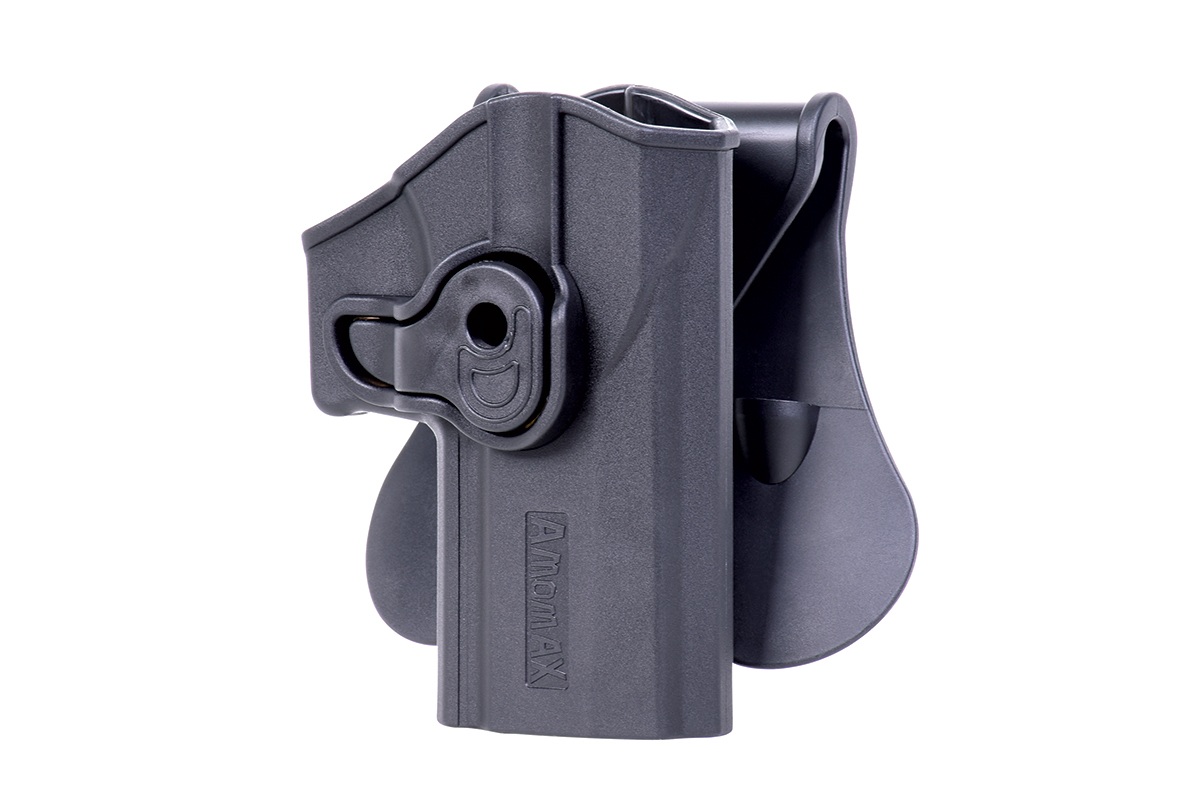 Amomax Gürtelholster Sig Sauer P320 Carry Schwarz