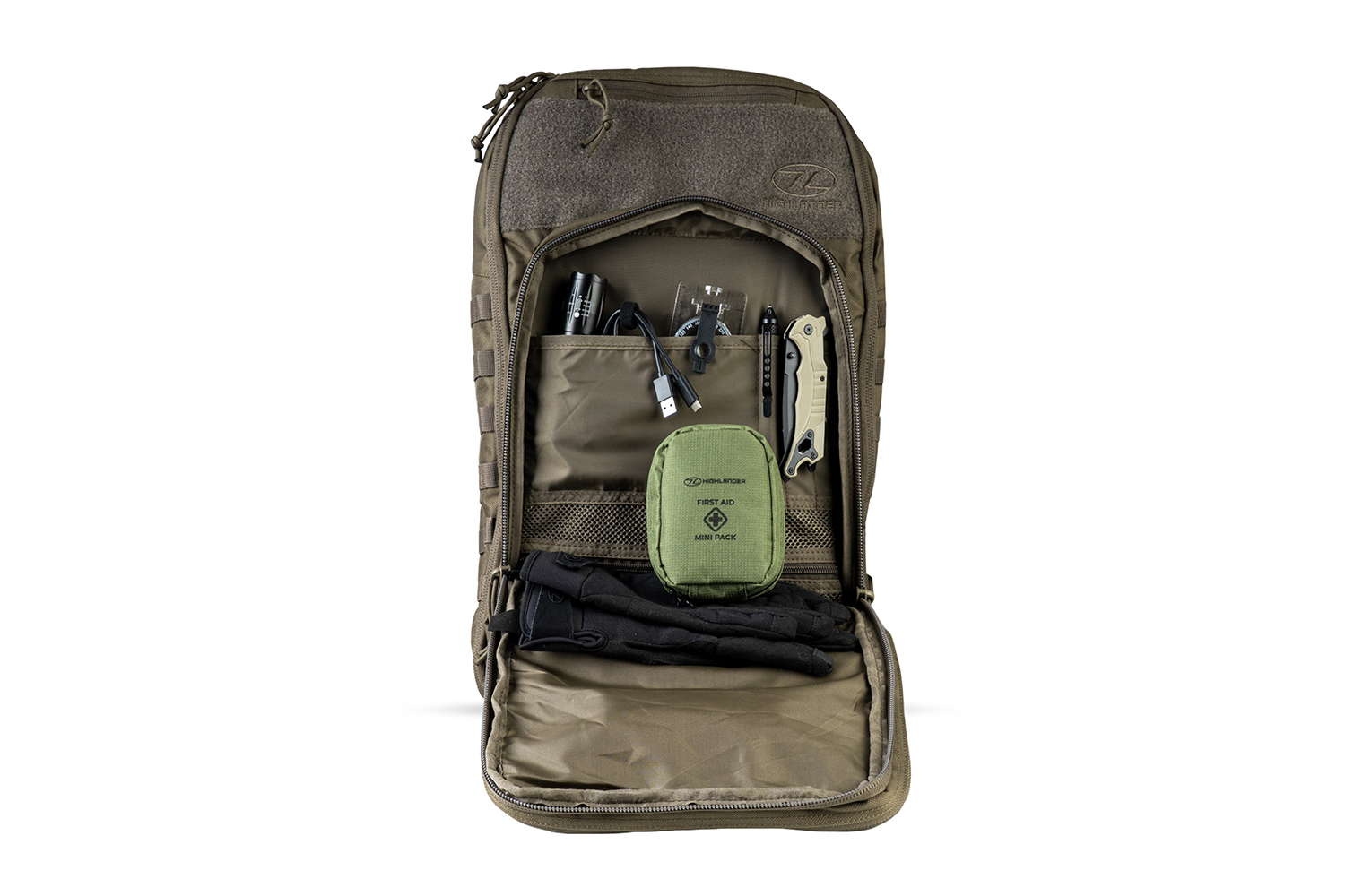 Highlander Rucksack Elite Forces Pack 45l