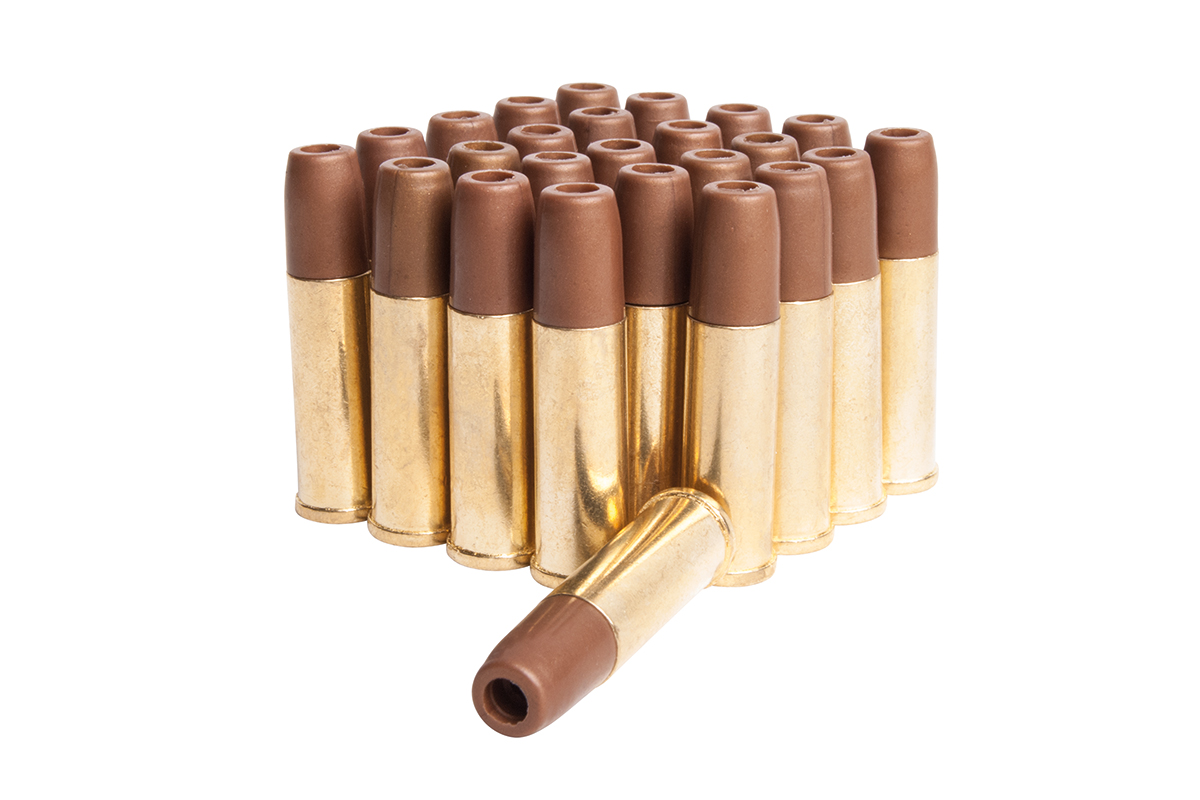 Dan Wesson Revolver Hülsen 25 x 1 Schuss 4,5mm BB - Druckluft Co2 Dan Wesson Revolver Hülsen 25 x 1 Schuss 4,5mm BB - Druckluft Co2