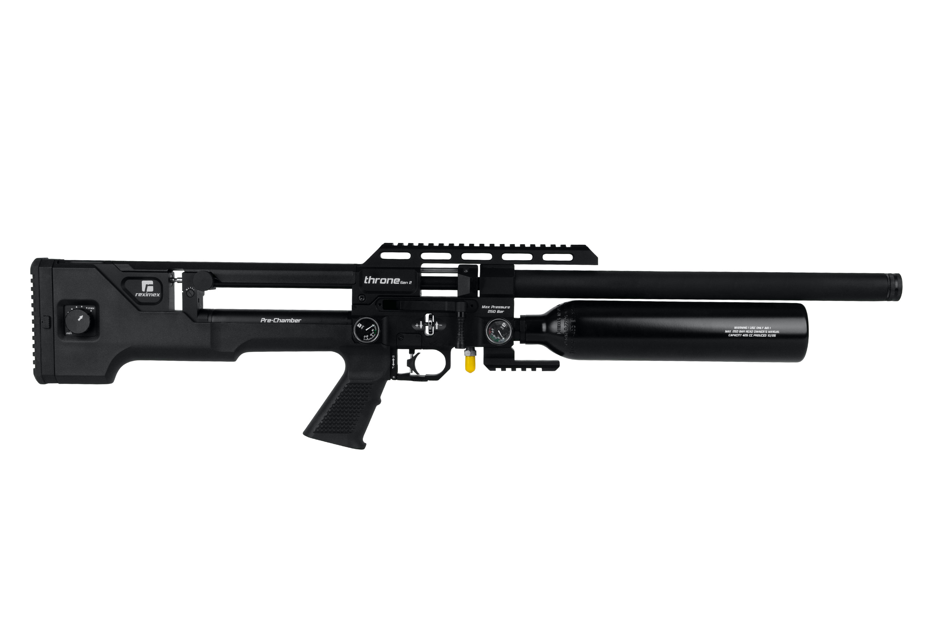 Reximex Throne Gen2 5,5mm - Druckluft PCP
