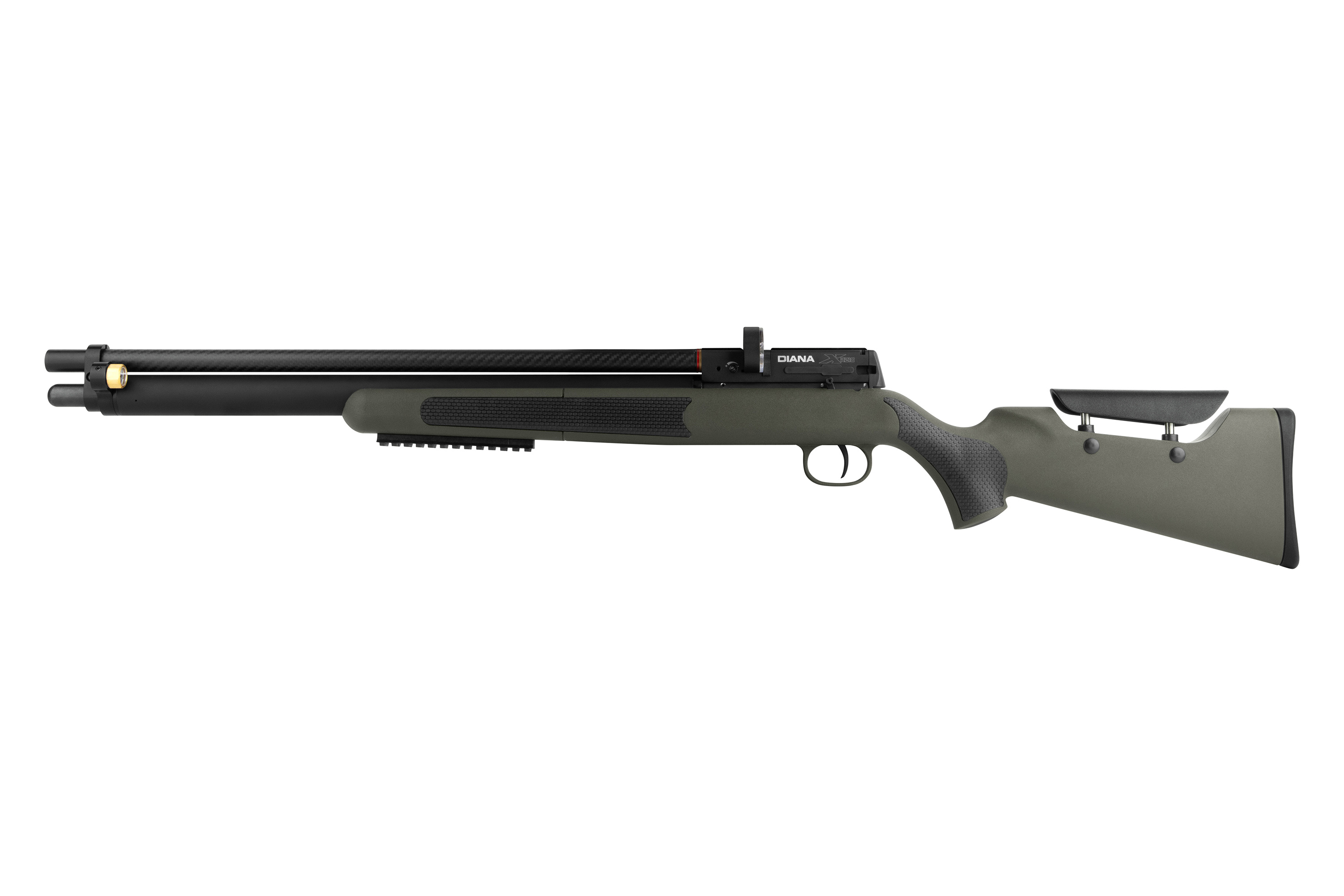 DIANA XR210 OD Green 4,5mm - Druckluft Pressluft | PCP