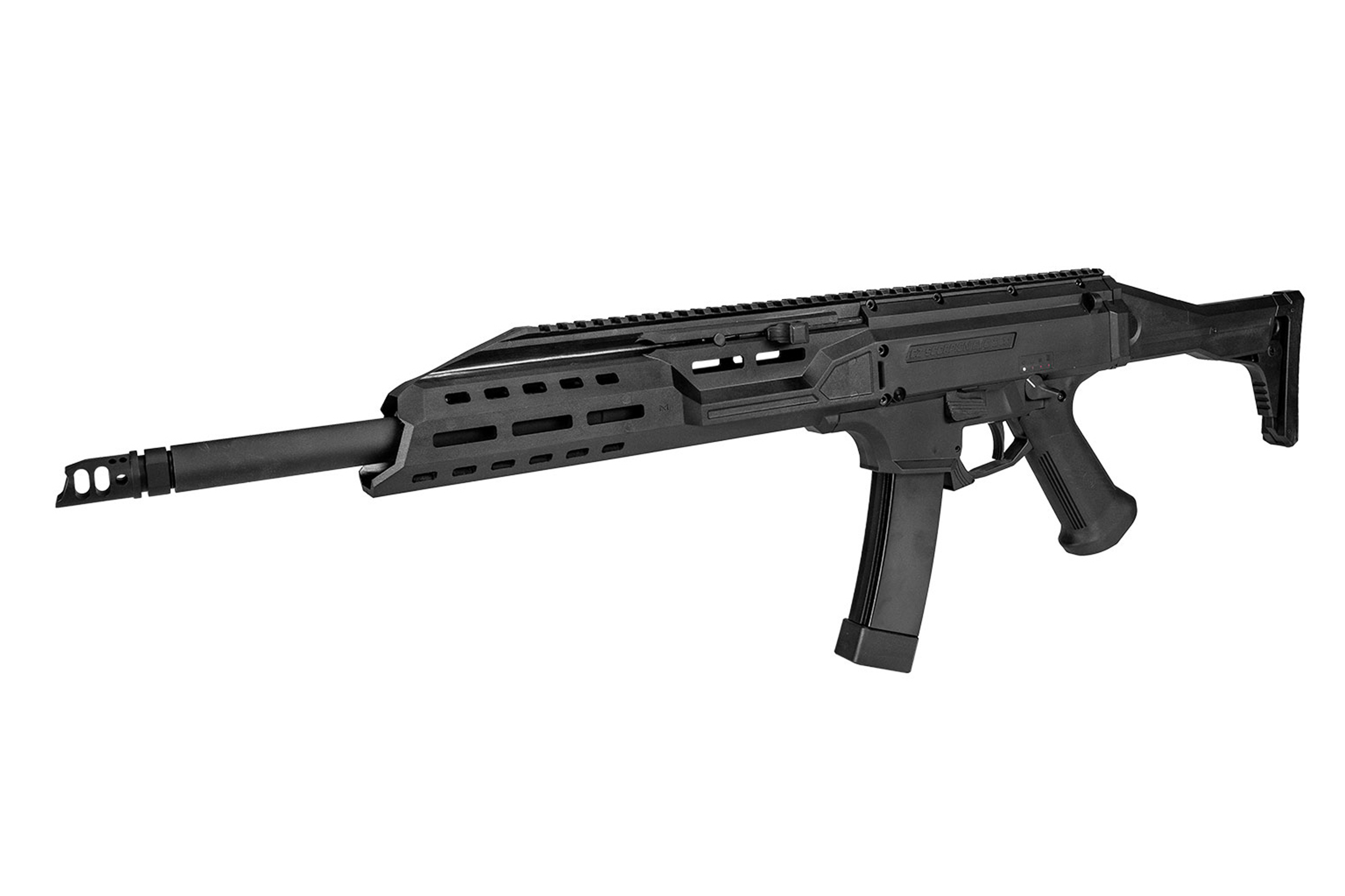 Scorpion EVO 3 A1 Schwarz 6 mm - Airsoft S-AEG