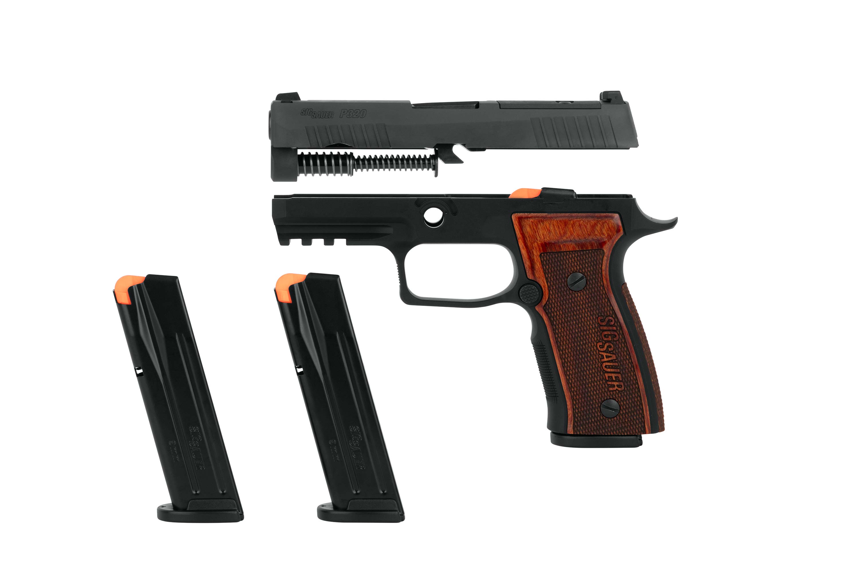 SIG SAUER P320 AXG Classic Wechselsystem 9mm Luger - Firearms