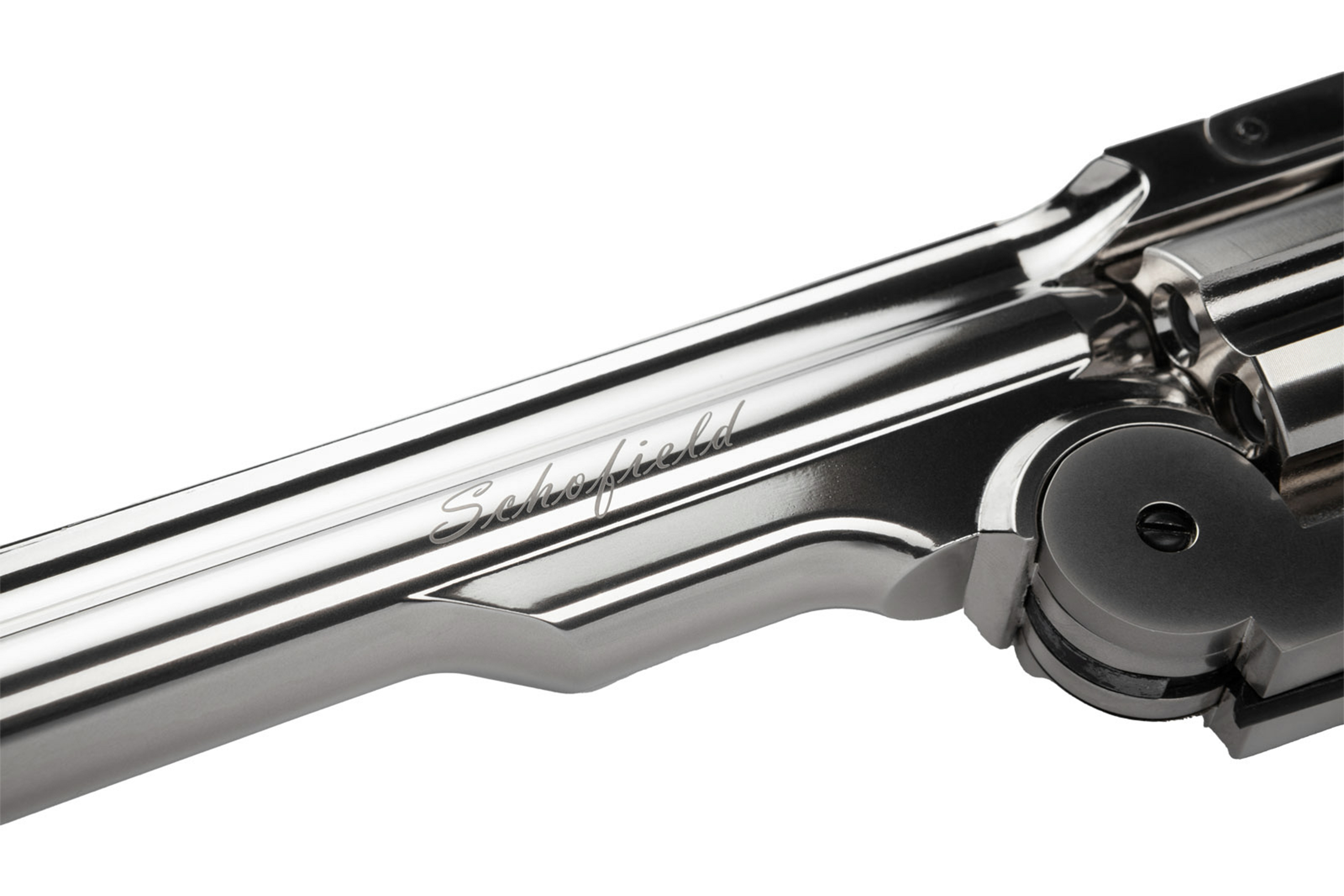 Schofield 6" Revolver 4,5mm | 4,5mm BB - Druckluft Co2 Non BlowBack