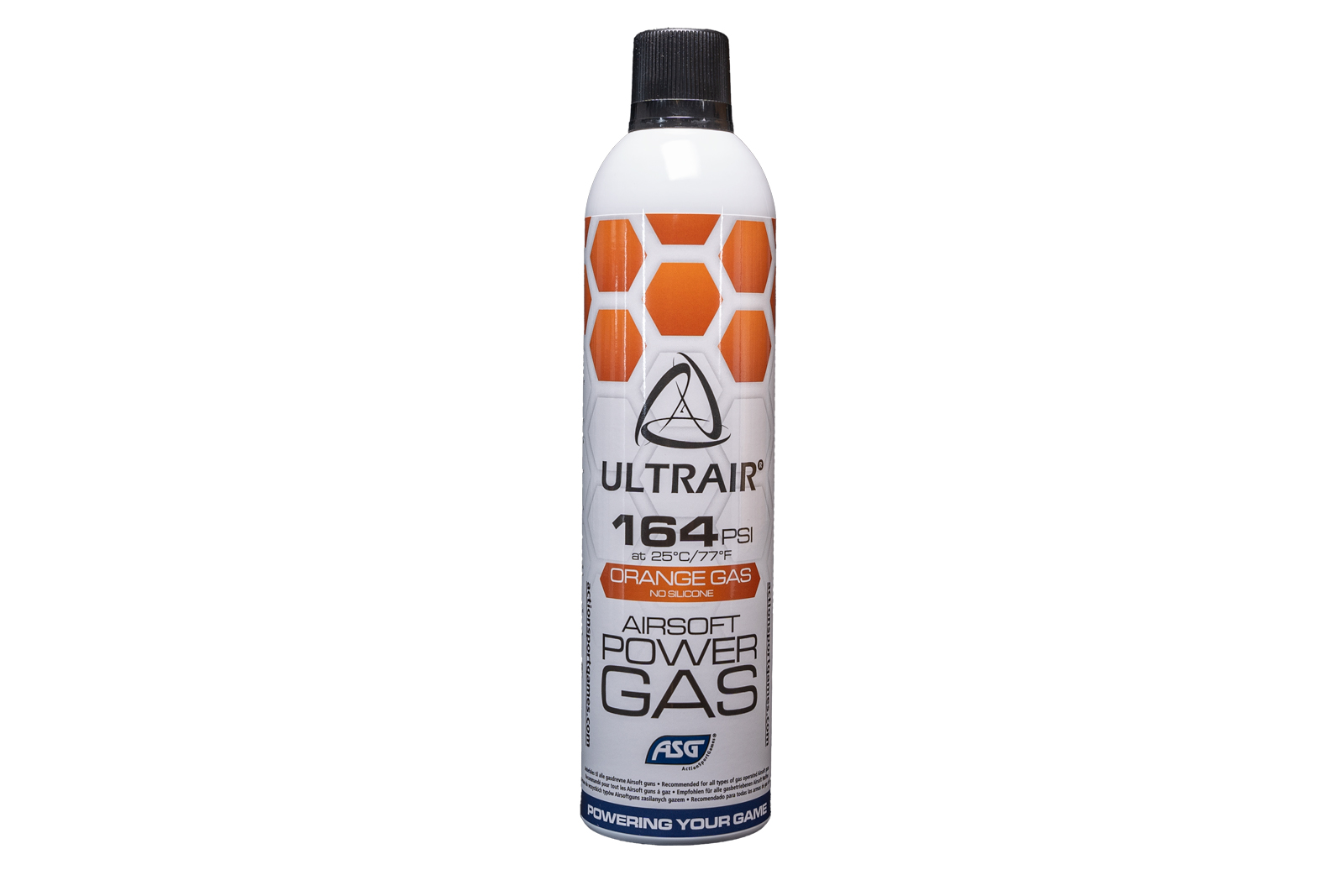 ULTRAIR Medium Power Gas 164 PSI | 570 ml - Airsoft ULTRAIR Medium Power Gas 164 PSI | 570 ml - Airsoft