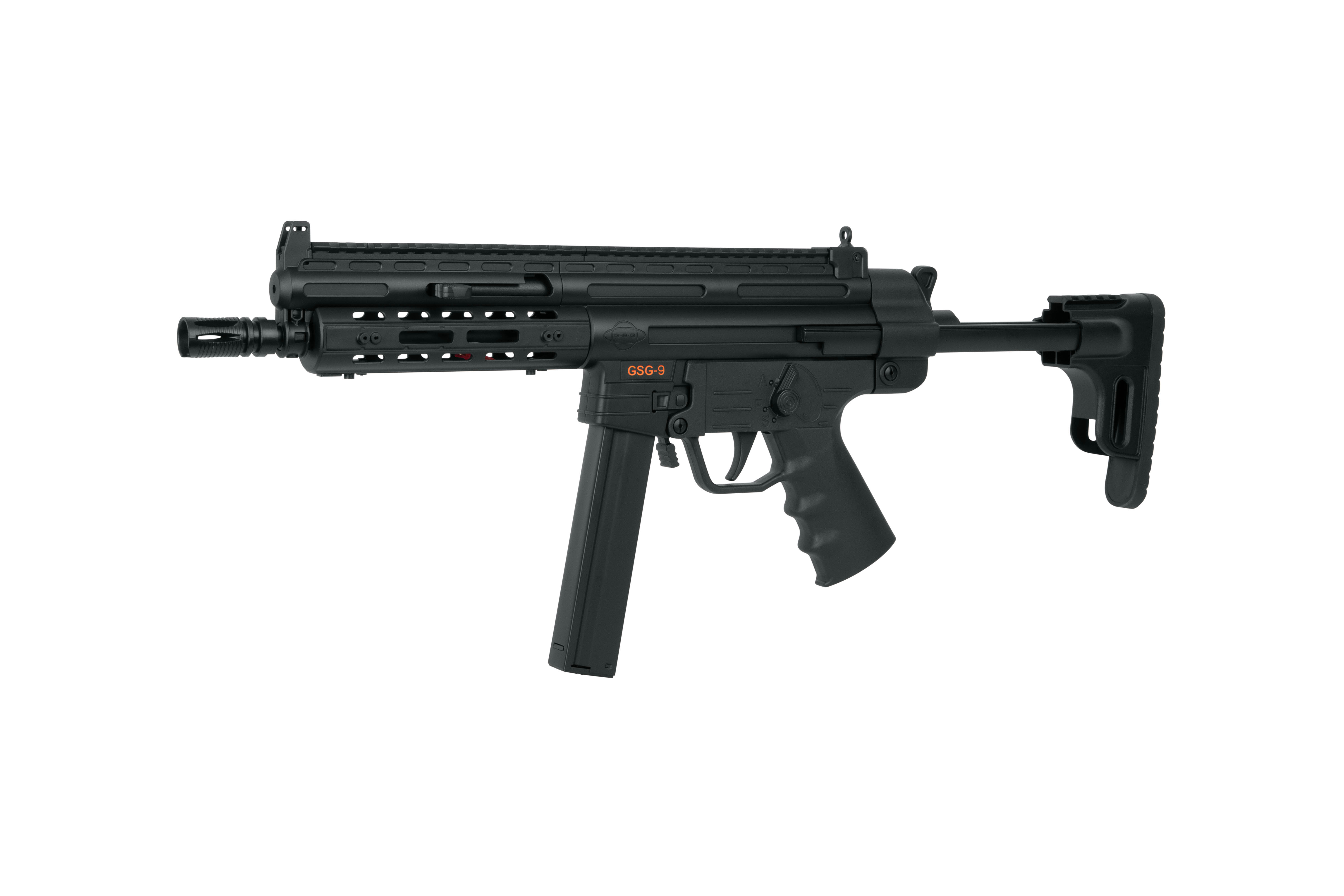 GSG-9 Rifle Schwarz 6mm - Airsoft AEG