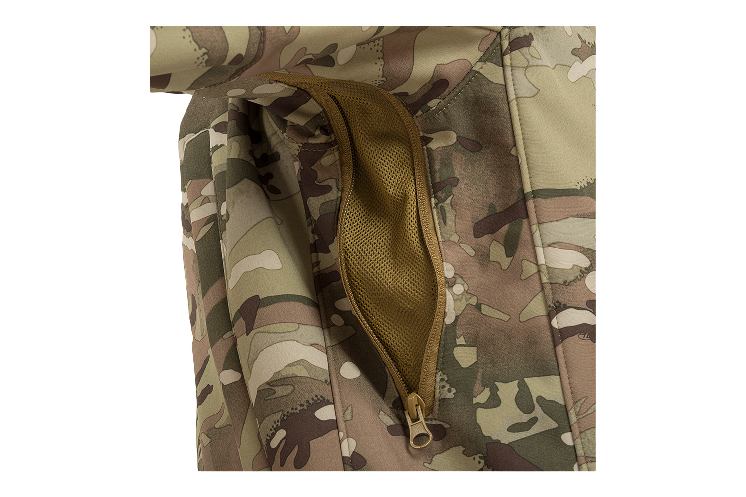 Highlander Forces Taktische Softshelljacke