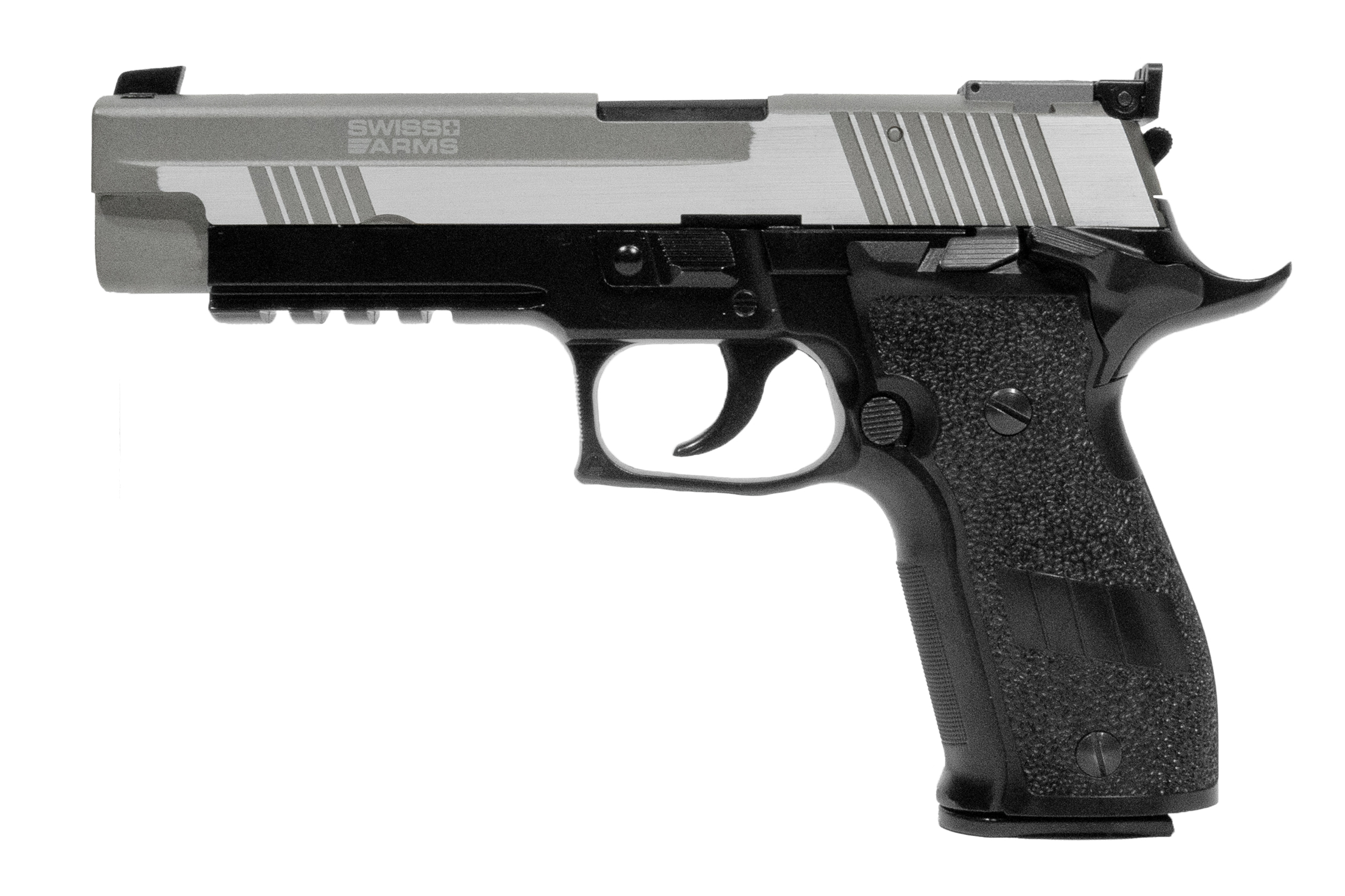 Swiss Arms Navy Pistol XXL Dualtone 6mm - Airsoft Co2 BlowBack