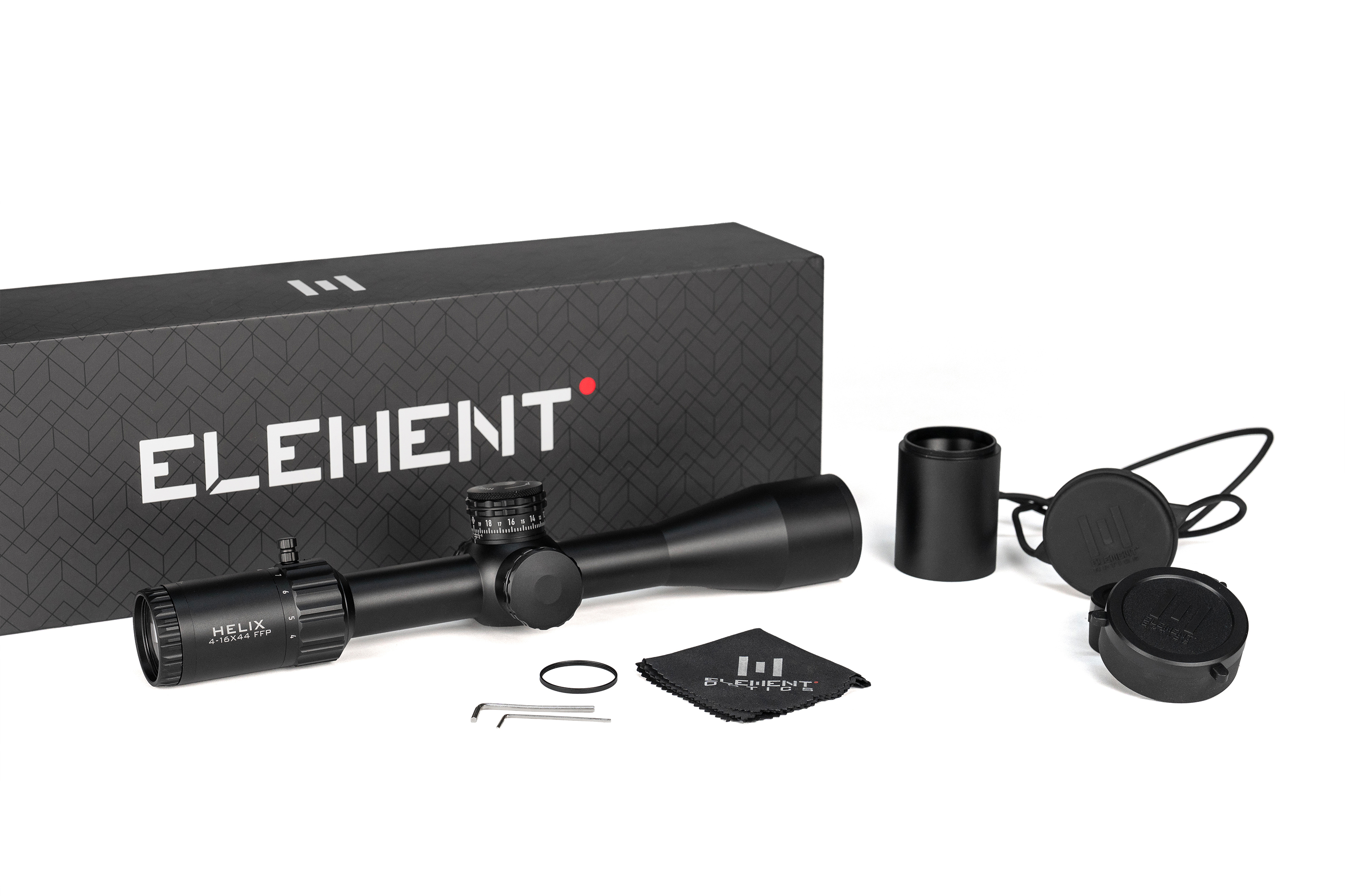 Element Optics Helix Gen 2 Zielfernrohr | 4-16x44 |  MPR-1C MOA FFP