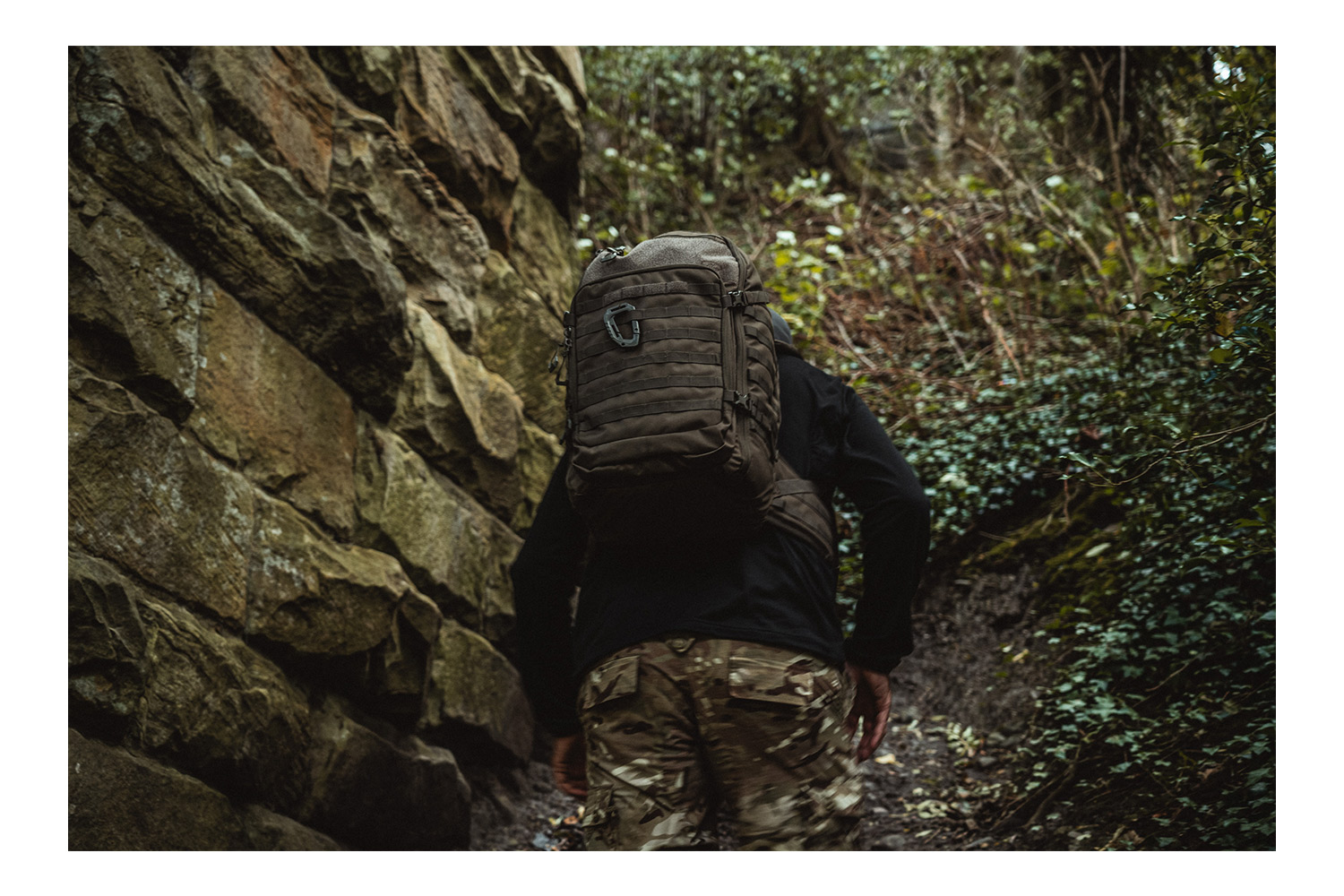 Highlander Forces Rucksack Harrier Pack 35l