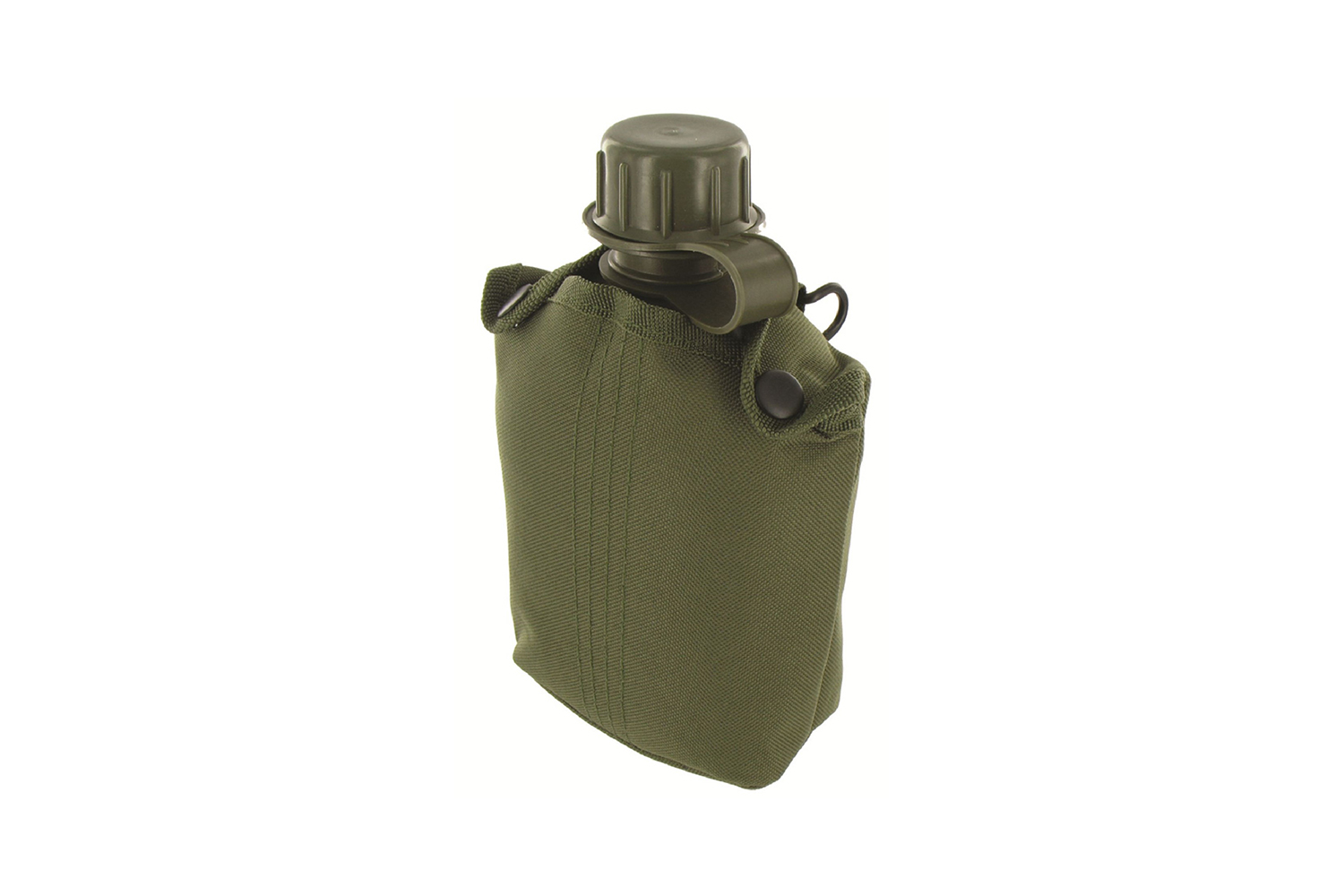 Highlander Forces Feldflasche 58 Pattern 1l Schwarz