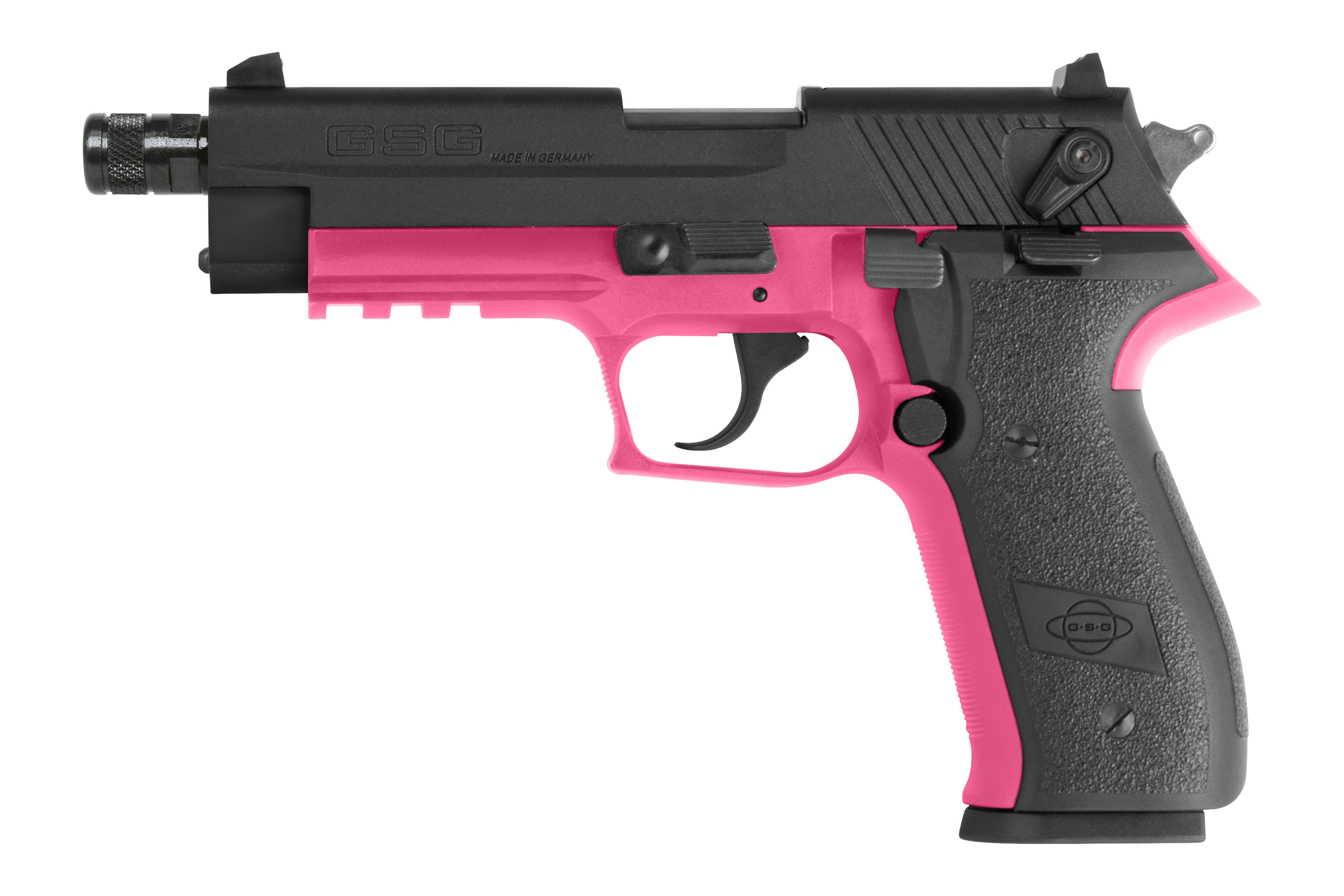 GSG FireFly SD Pink .22lr HV - Selbstladepistole GSG FireFly SD Pink .22lr HV - Selbstladepistole