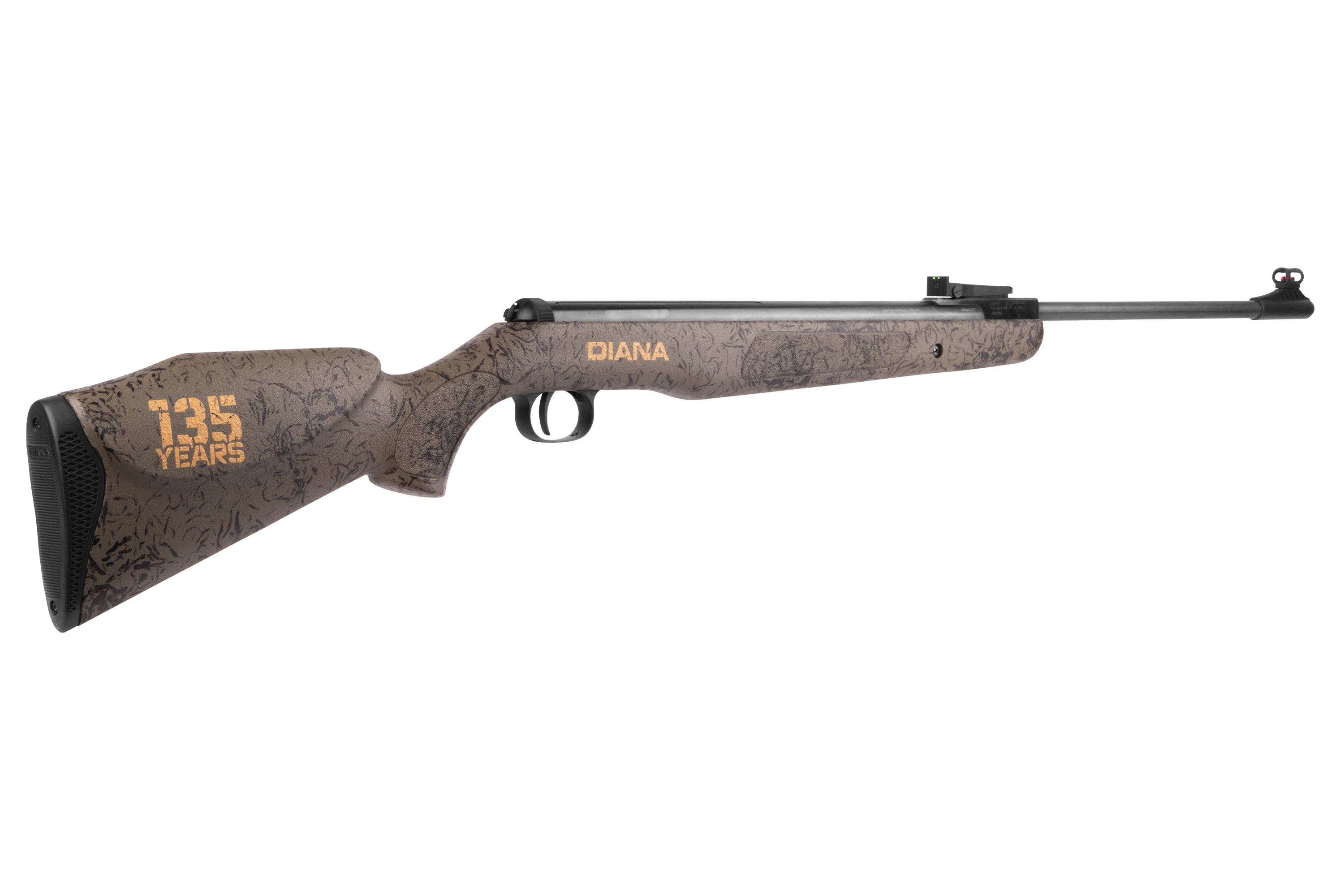 DIANA Panther 350 Magnum Anniversary green-black 4,5mm - Druckluft Federdruck | Knicklauf