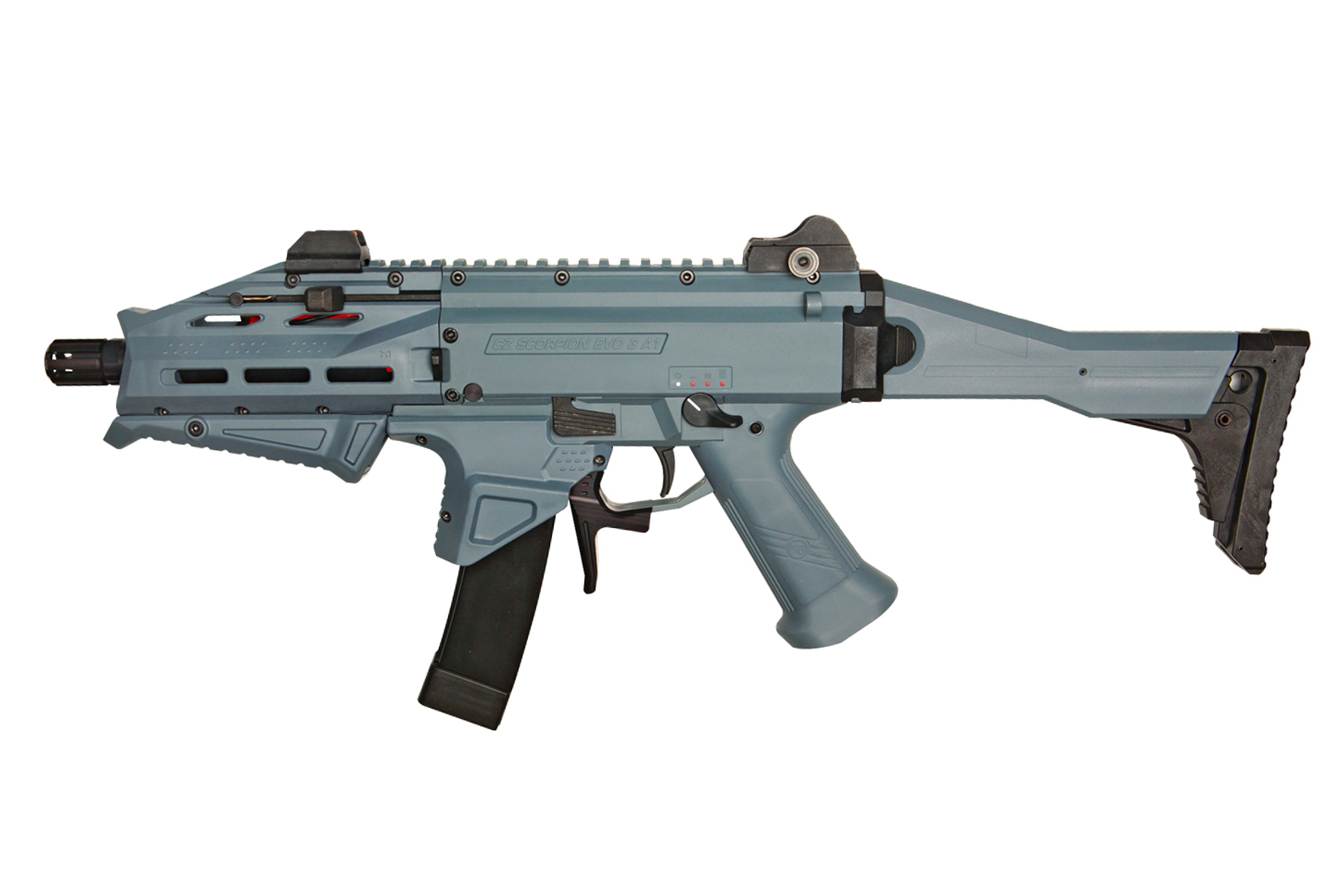 CZ Scorpion EVO 3 ATEK Battleship Grey 6mm - Airsoft S-AEG CZ Scorpion EVO 3 ATEK Battleship Grey 6mm - Airsoft S-AEG