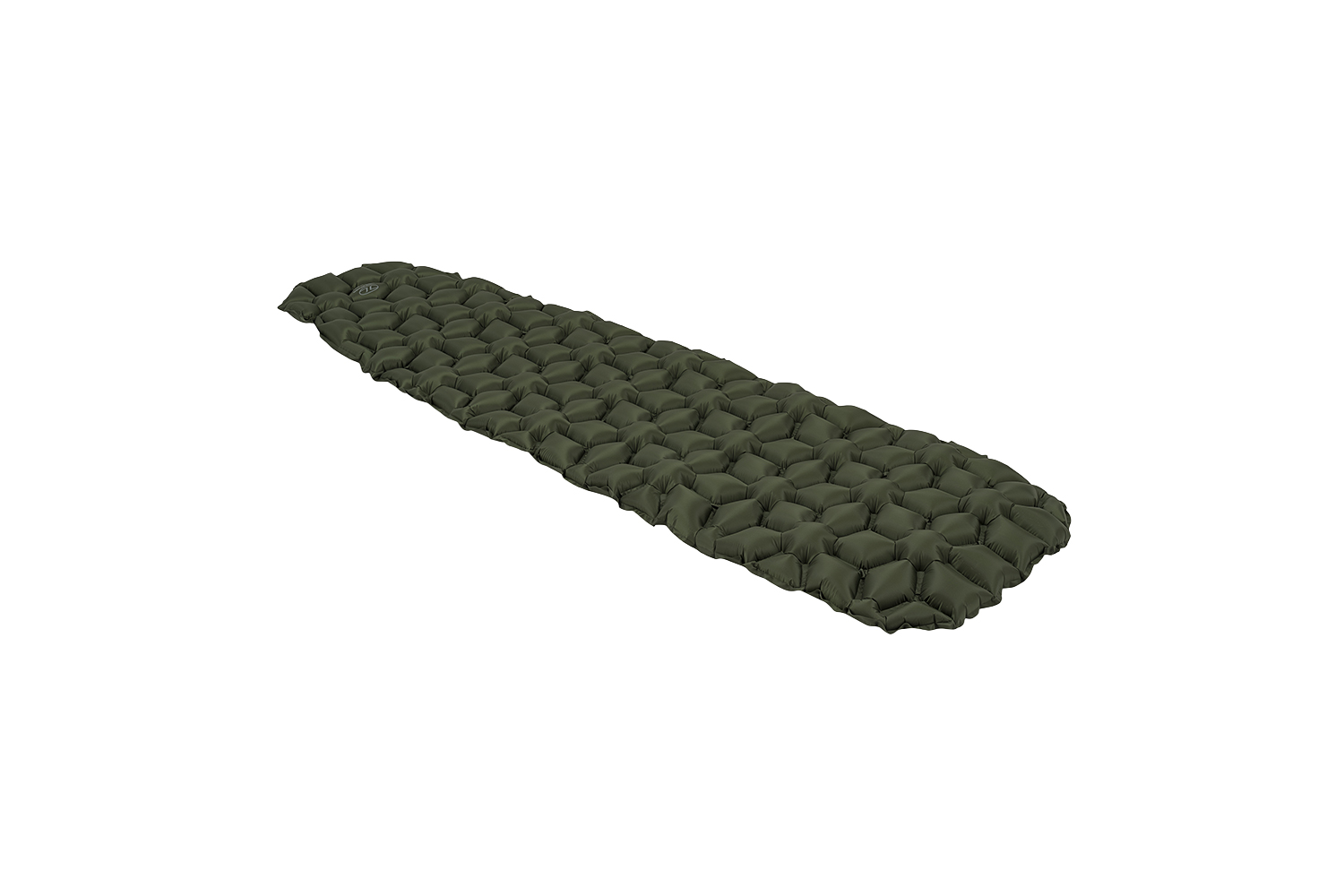 Highlander Isomatte Aufblasbar Nap Pak Oliv