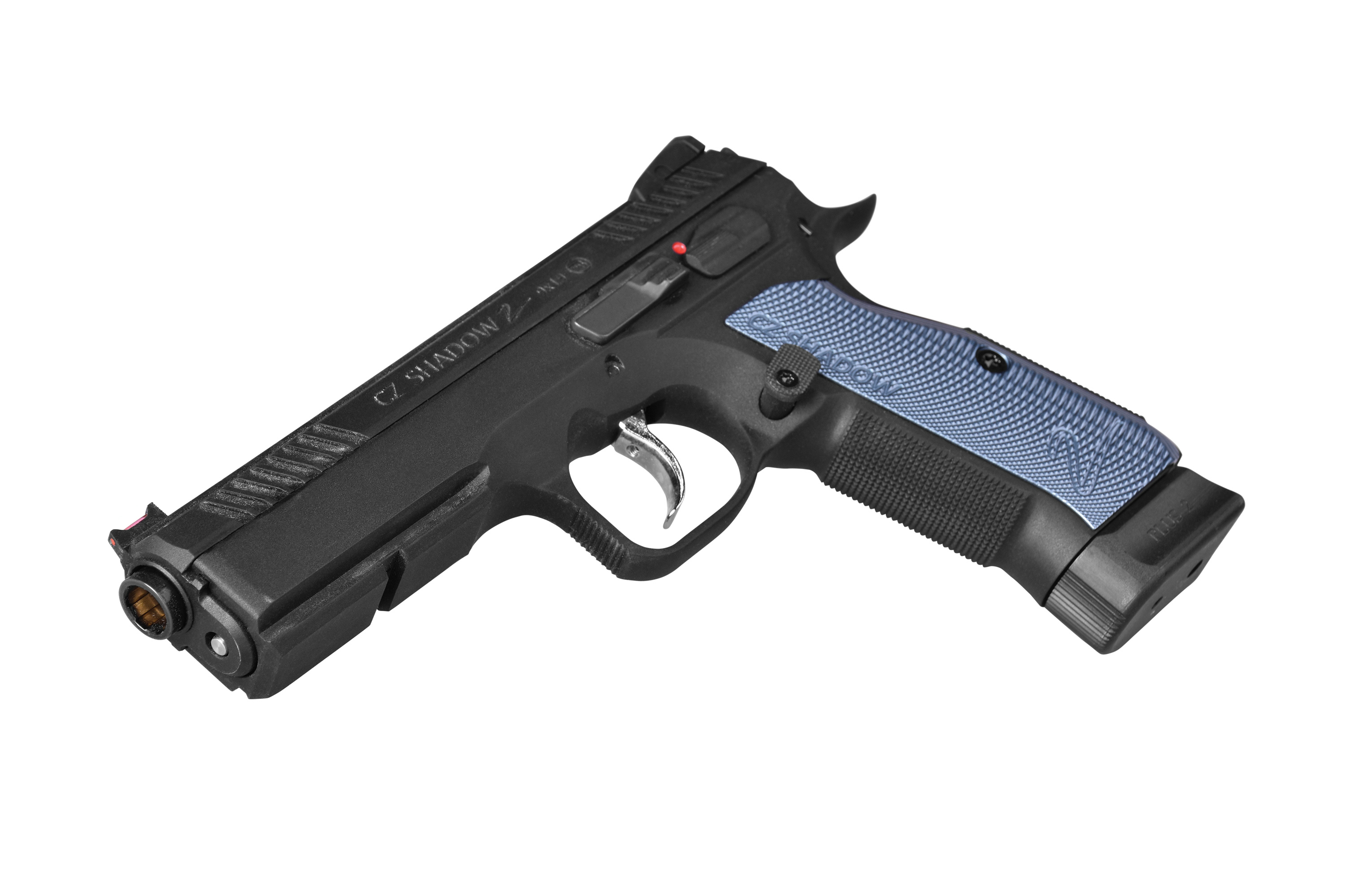 CZ Shadow 2 Schwarz 4,5mm BB - Druckluft Co2 BlowBack