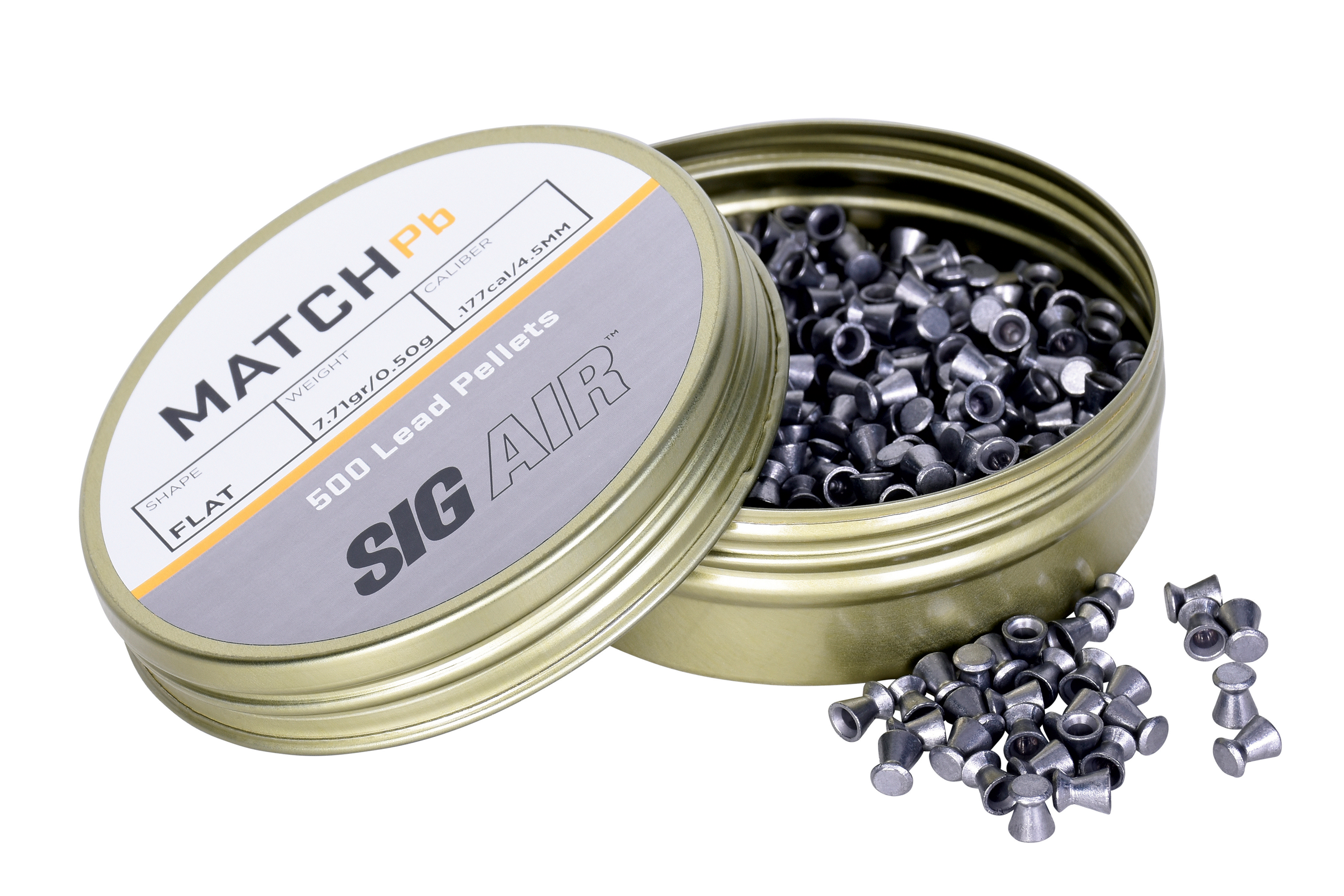 SIG Air Flachkopf Diabolos glatt 4,5mm 500 Stück SIG Air Flachkopf Diabolos glatt 4,5mm 500 Stück