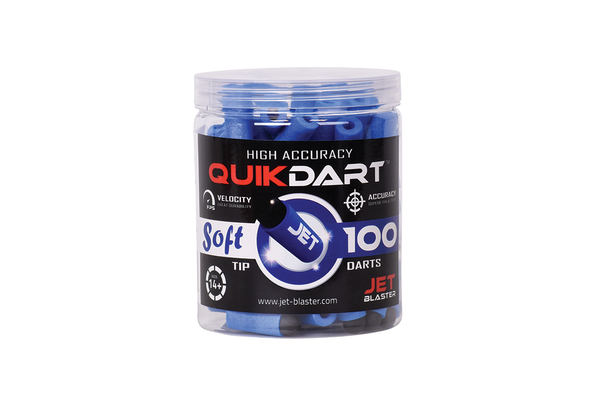 CEDA Soft Darts Blau 100 Stück CEDA Soft Darts Blau 100 Stück