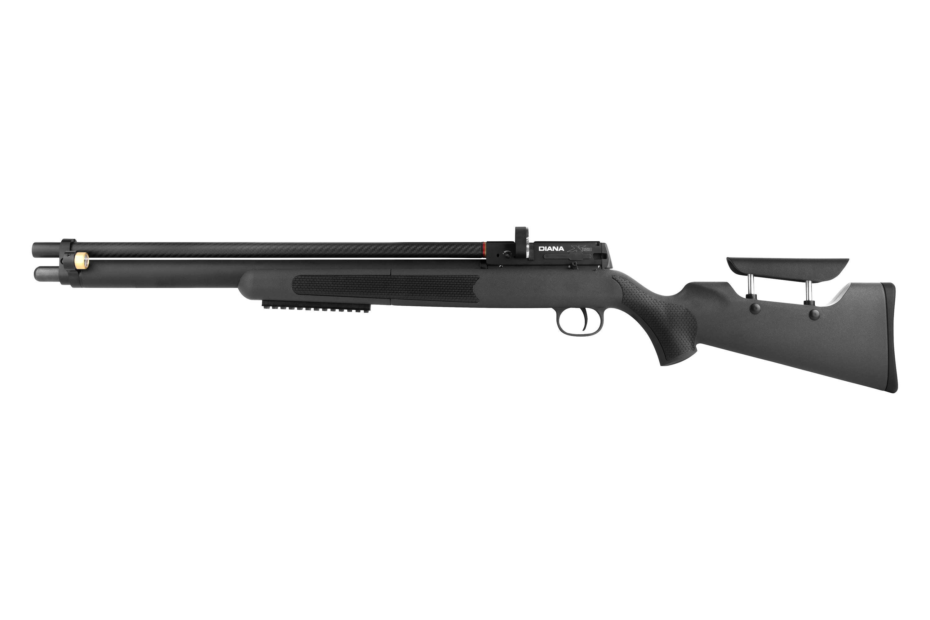 DIANA XR210 Schwarz 4,5mm - Druckluft Pressluft | PCP