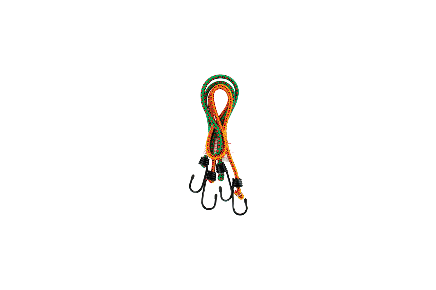 Highlander Spanngummi mit Haken 8mm x 75cm