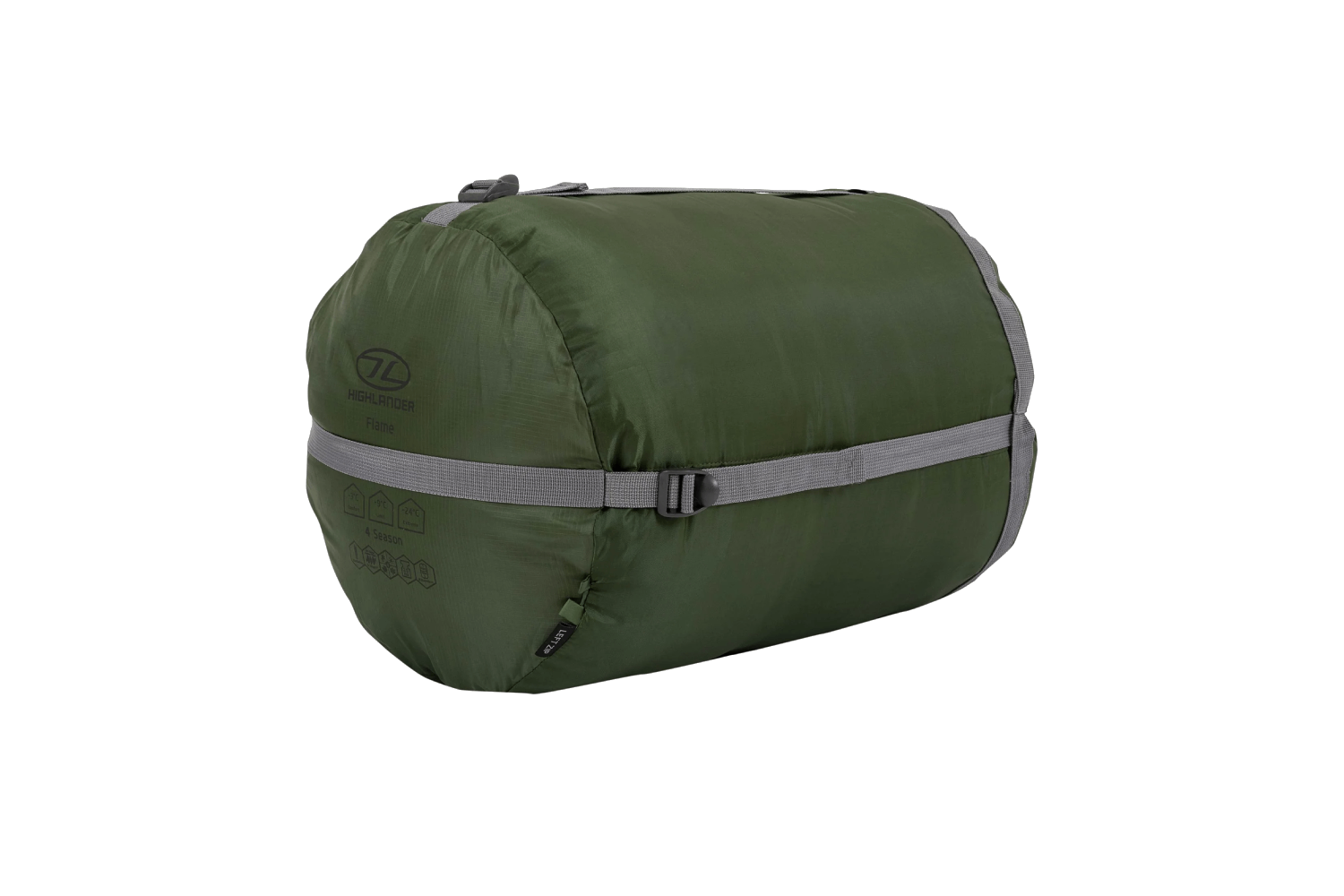 Highlander Forces Schlafsack Phoenix Flame 400