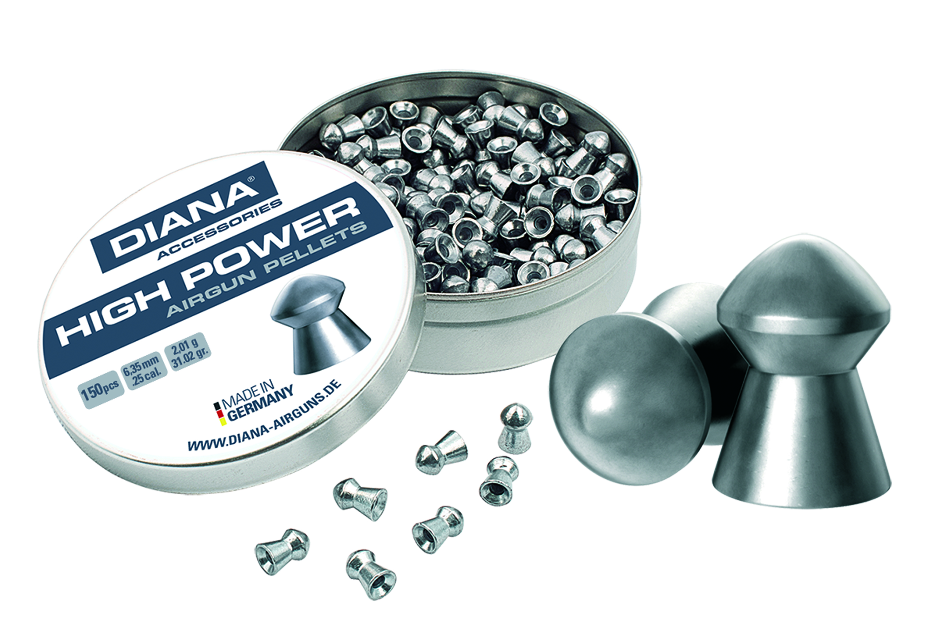 Diana High Power Diabolo 6,35 mm Diana High Power Diabolo 6,35 mm