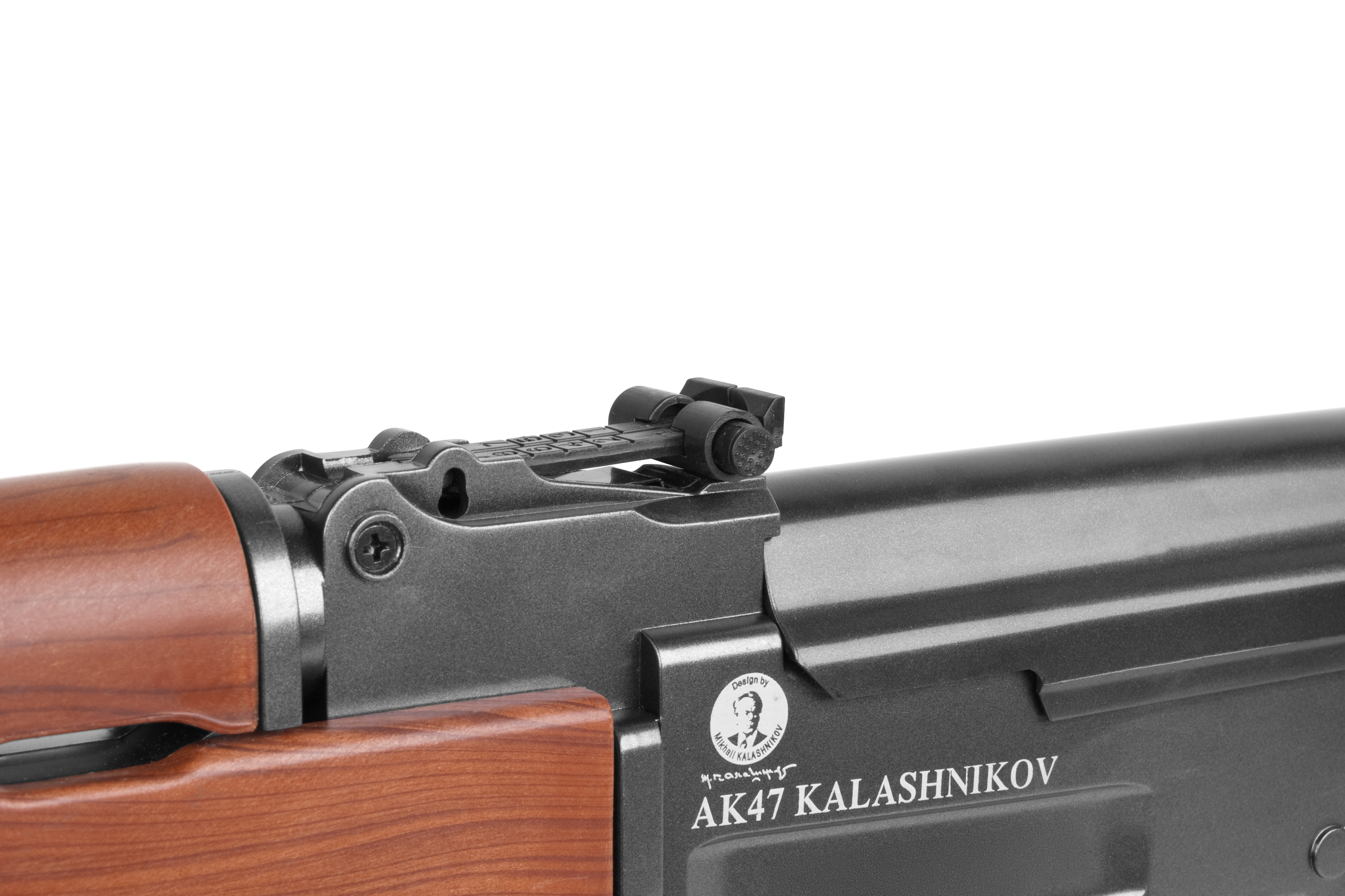 Kalashnikov AK47 Holzoptik 6mm  - Airsoft Federdruck < 0,5 Joule