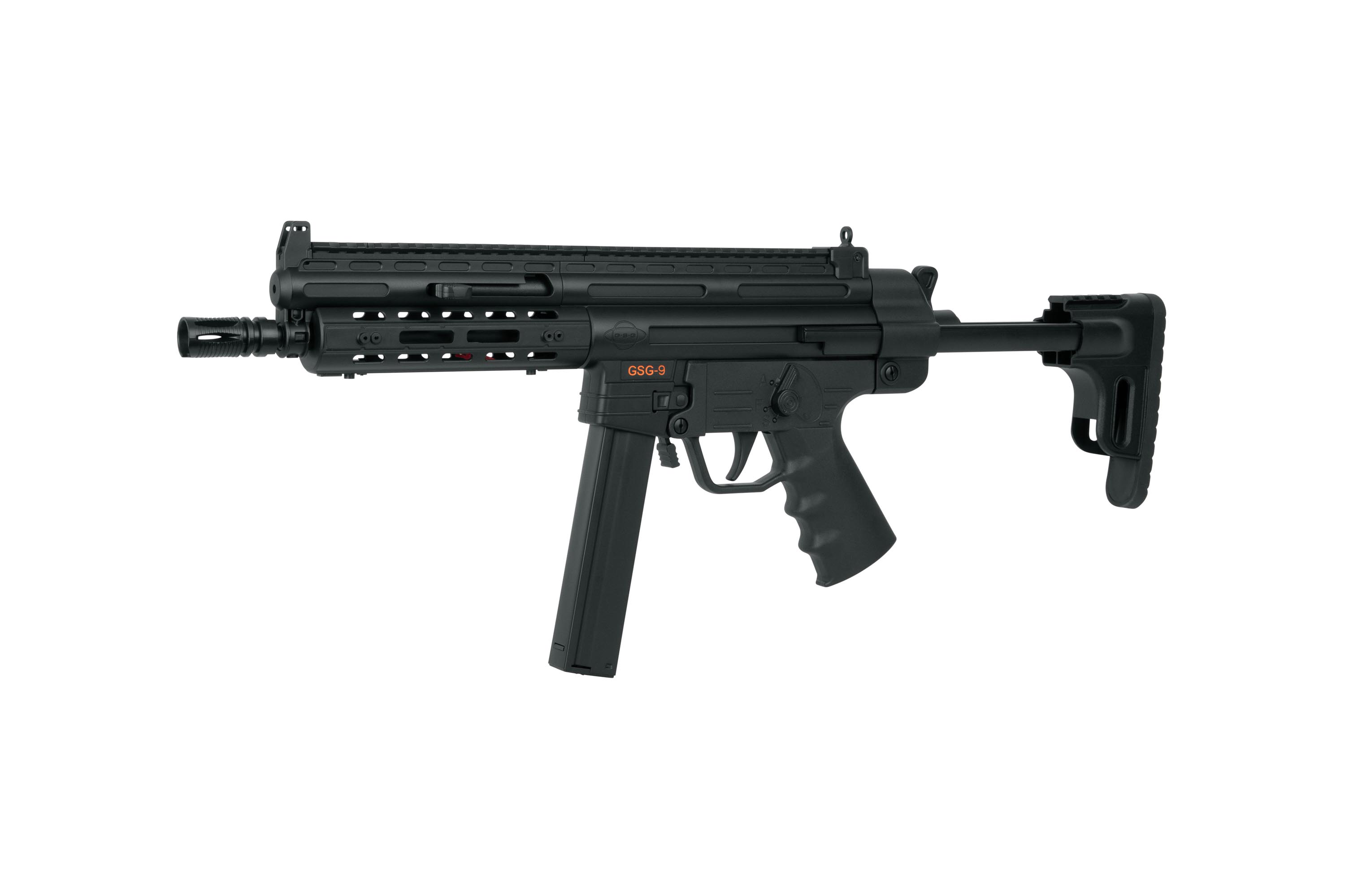 GSG-9 Rifle Schwarz 6mm - Airsoft S-AEG