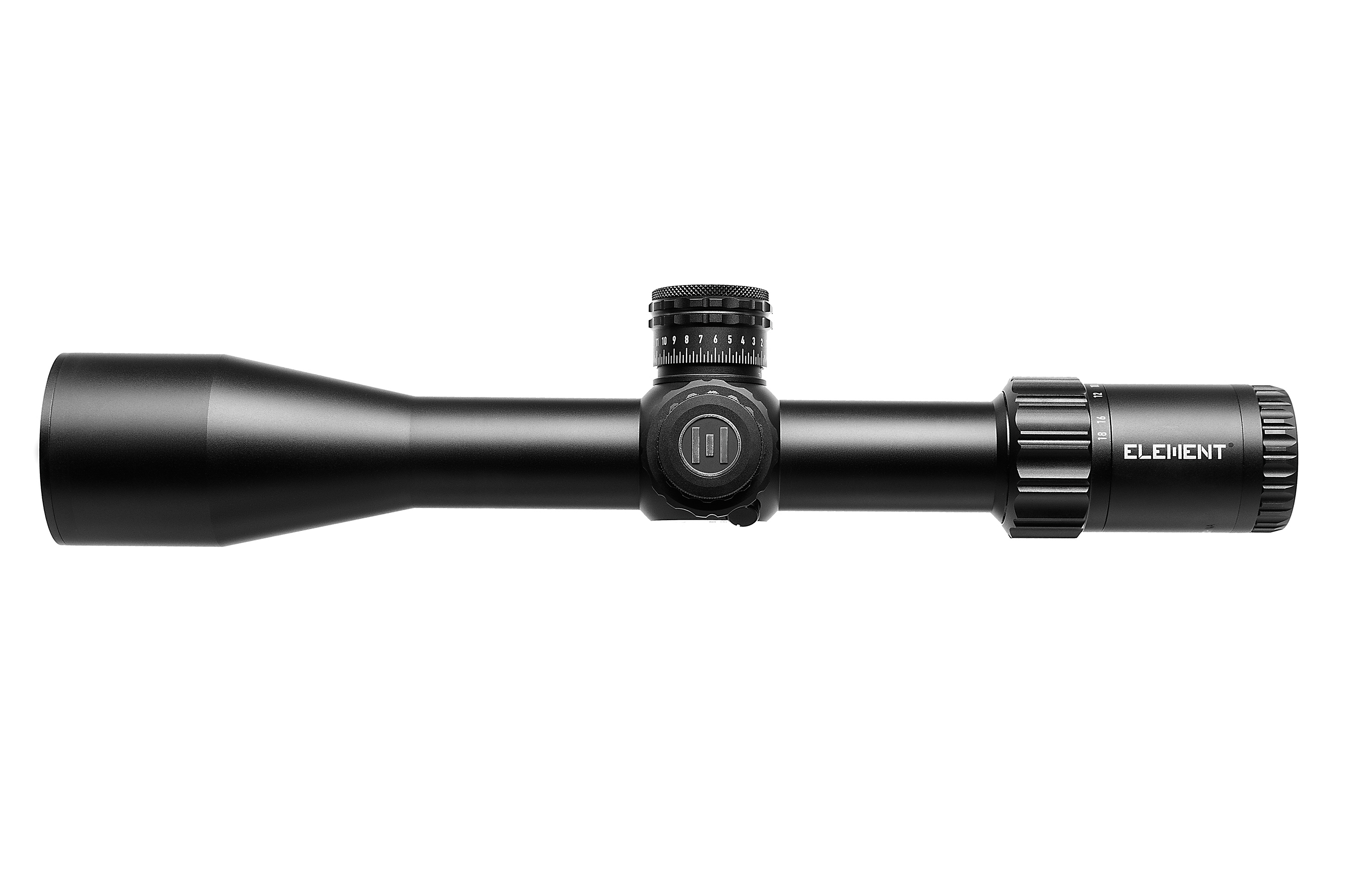 Element Optics Titan | 3-18x50 | APR-2D MRAD FFP Element Optics Titan | 3-18x50 | APR-2D MRAD FFP