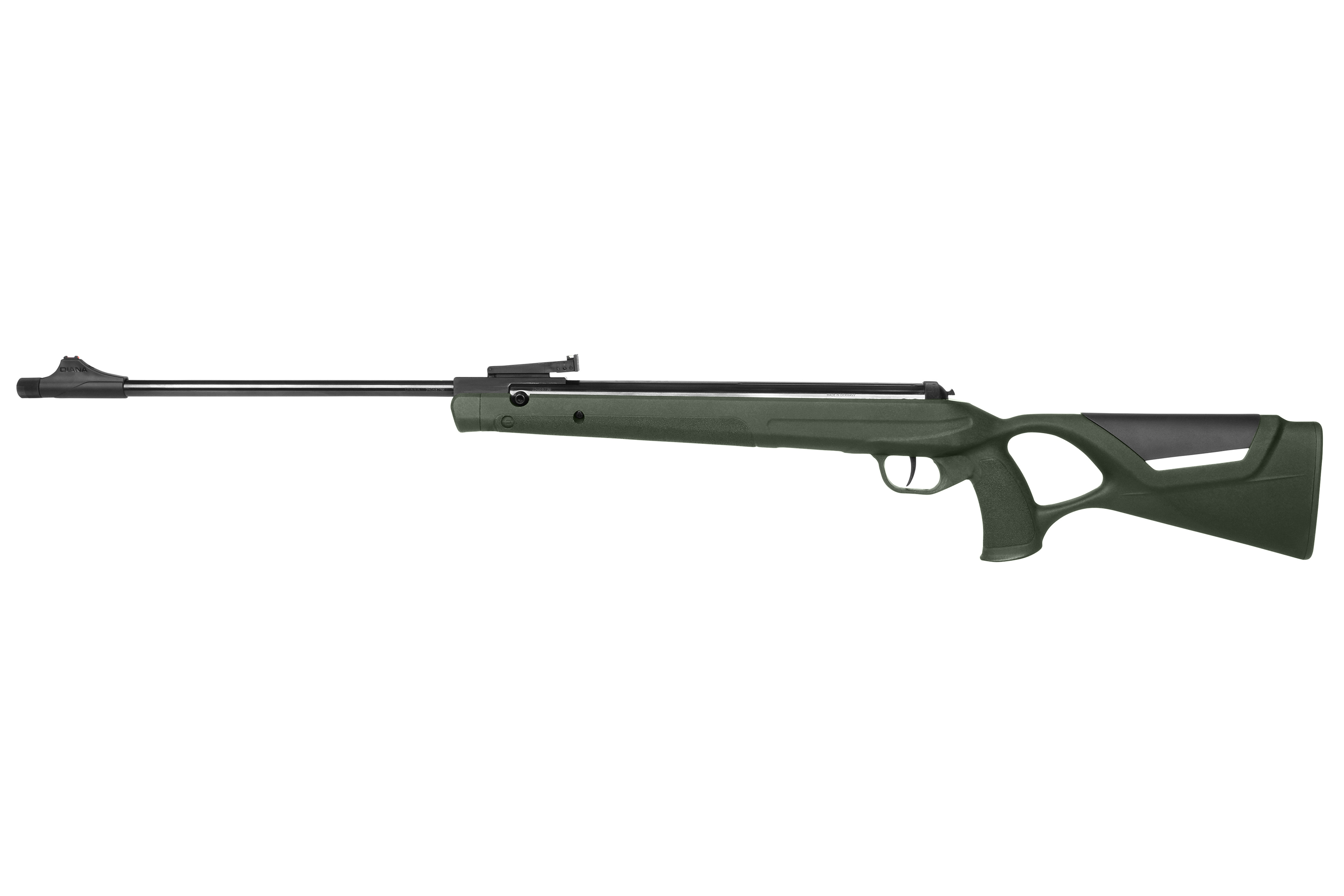 DIANA 34 EMS OD Green 4,5mm - Druckluft Federdruck | Knicklauf DIANA 34 EMS OD Green 4,5mm - Druckluft Federdruck | Knicklauf