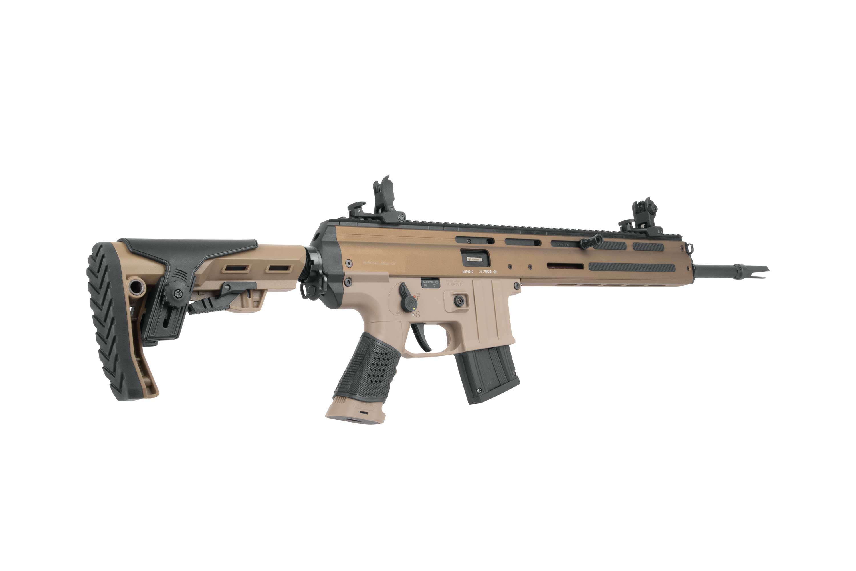 MAUSER M15 DMR Bronze/TAN .22lr HV - Selbstladebüchse