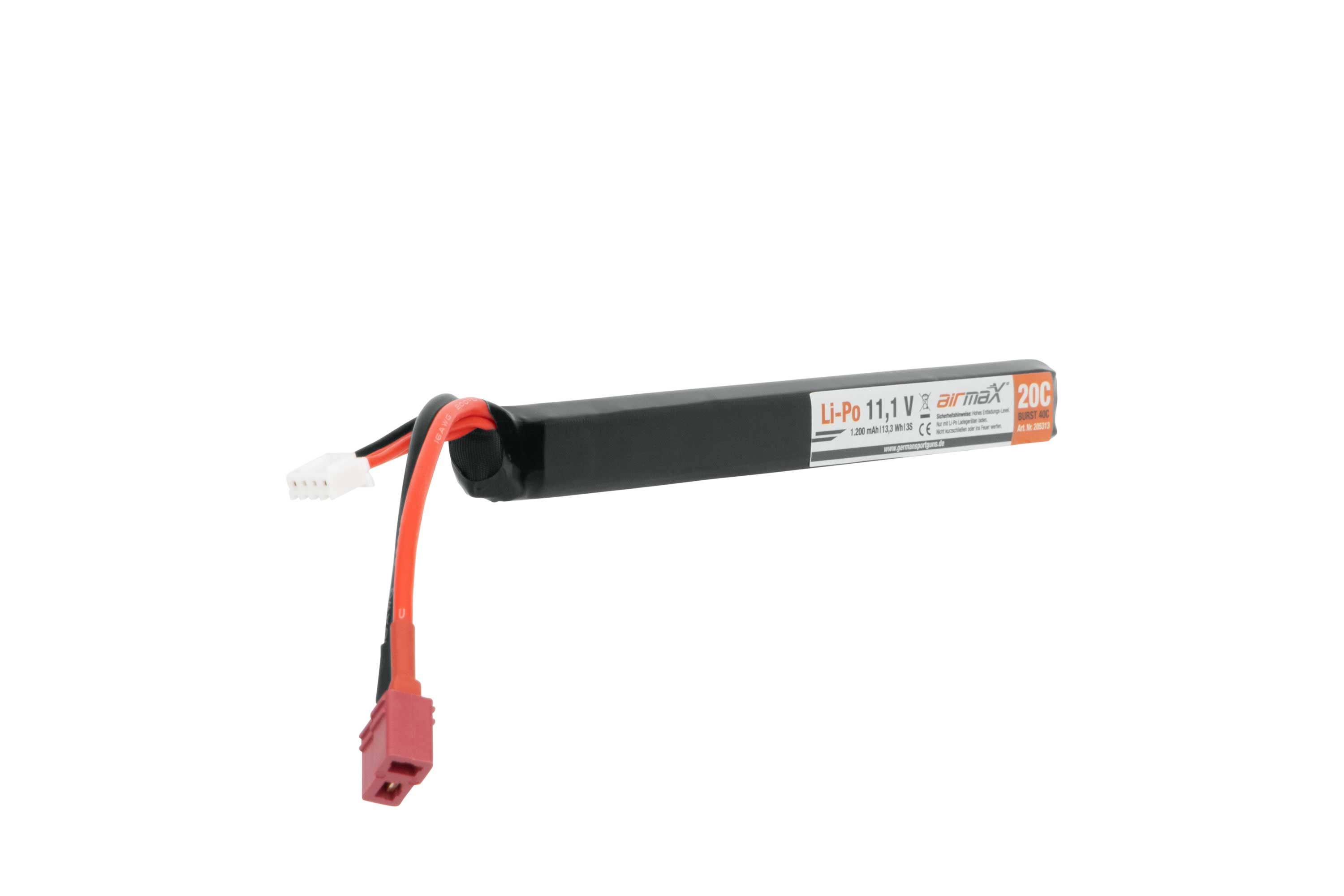 GSG Akku Li-Po 11,1V | 1.200 mAh Deanstecker - Airsoft